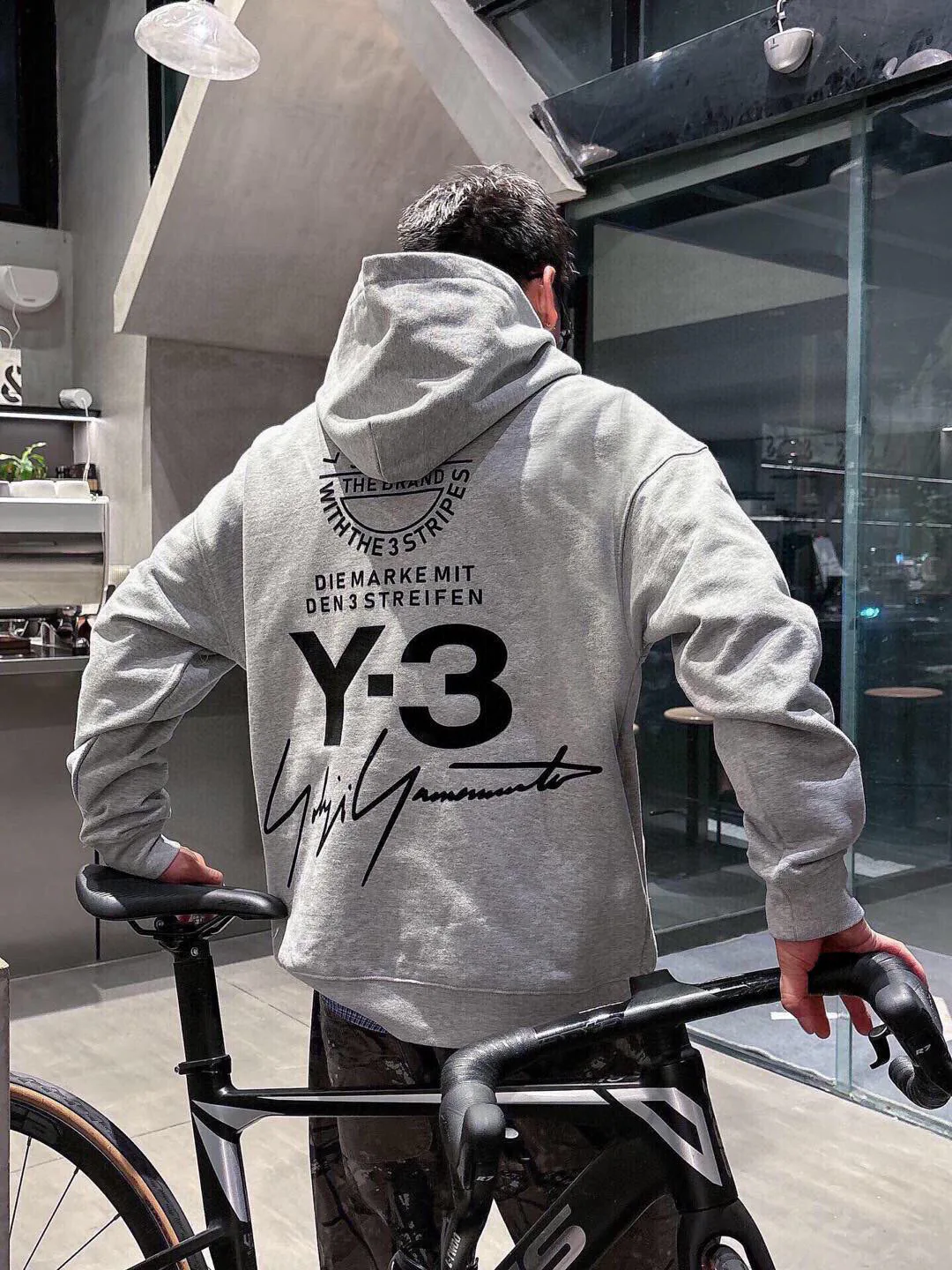 Свитшоты И Худи Мужские Y-3 17921894