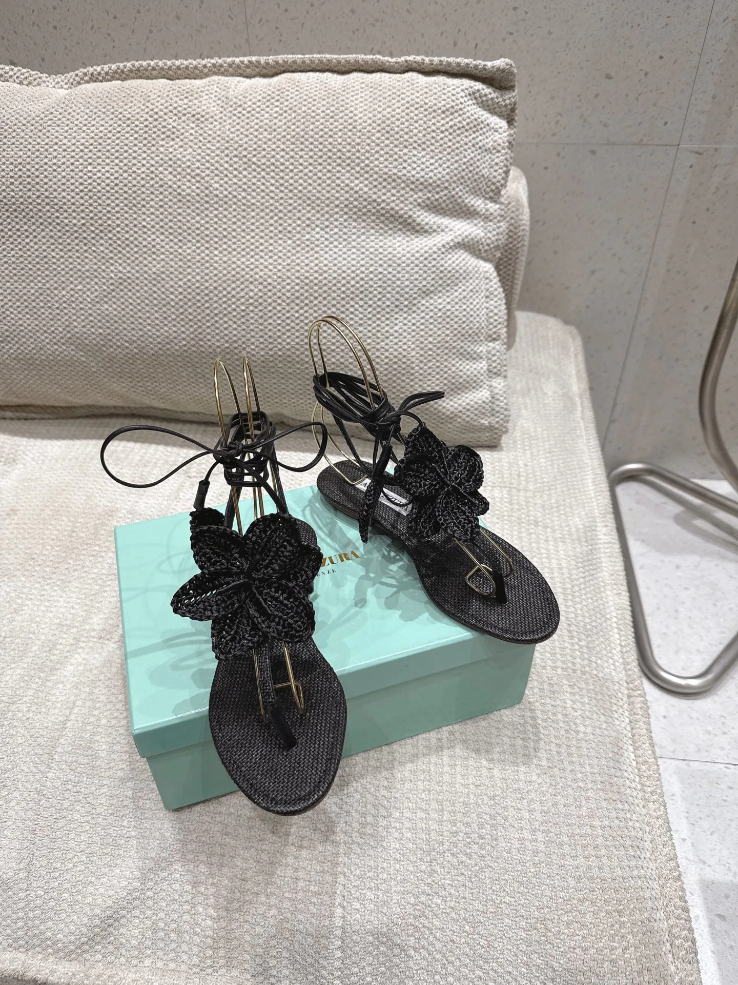 Босоножки Женские Aquazzura 17524766
