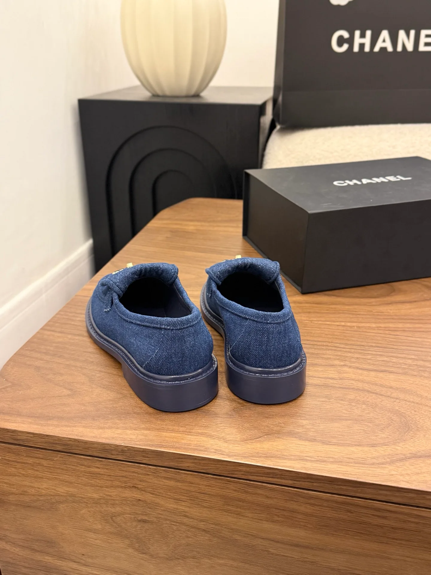 Лоферы И Мокасины Женские Chanel 11643657