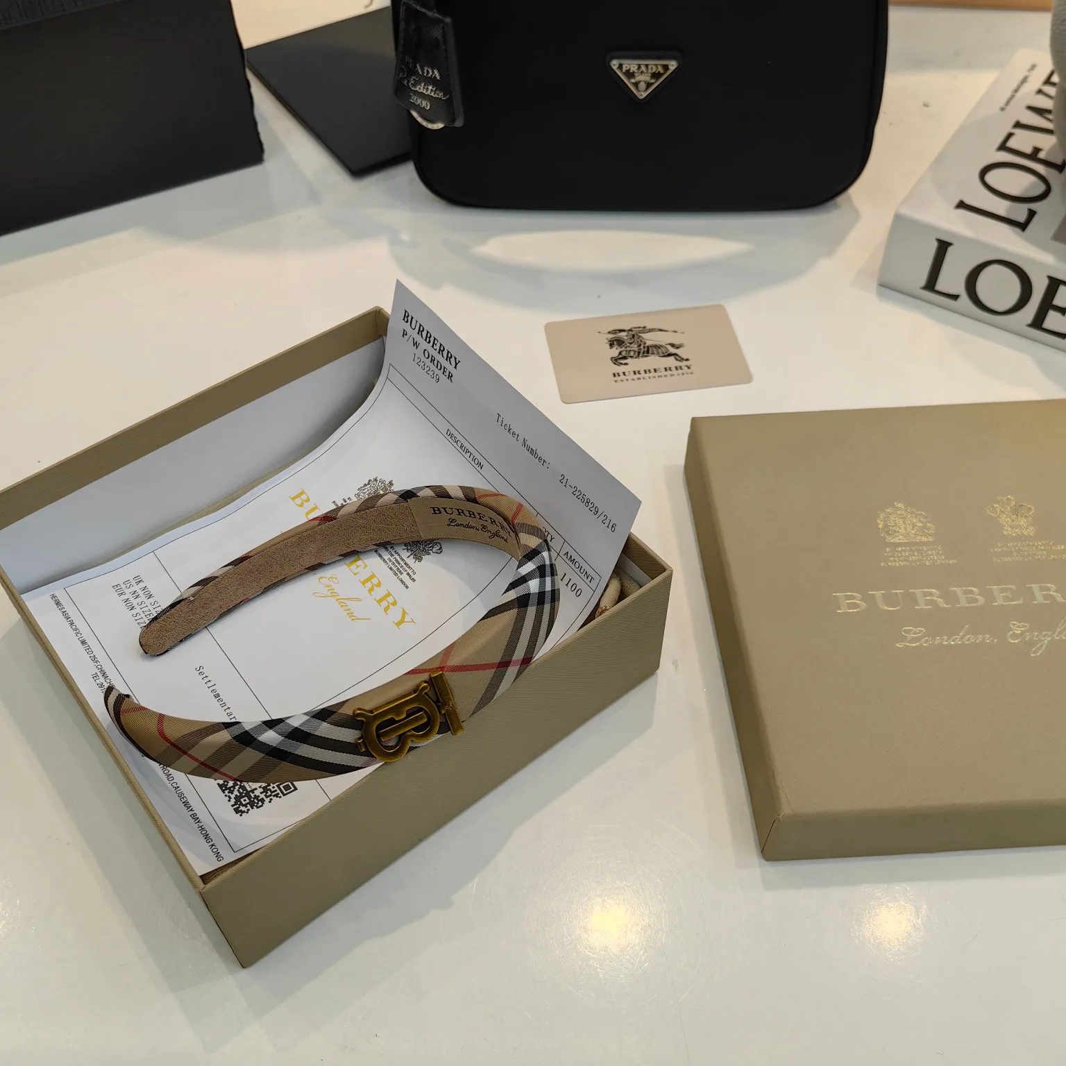 Бижутерия Burberry 17830