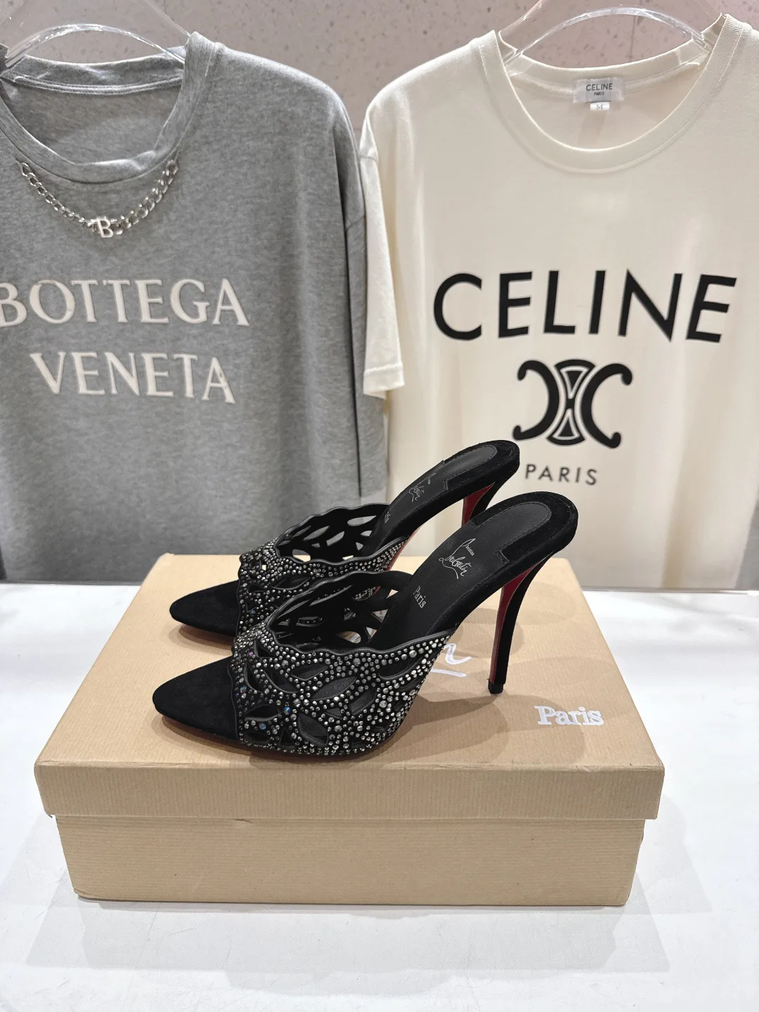 Босоножки Женские Christian Louboutin 807902