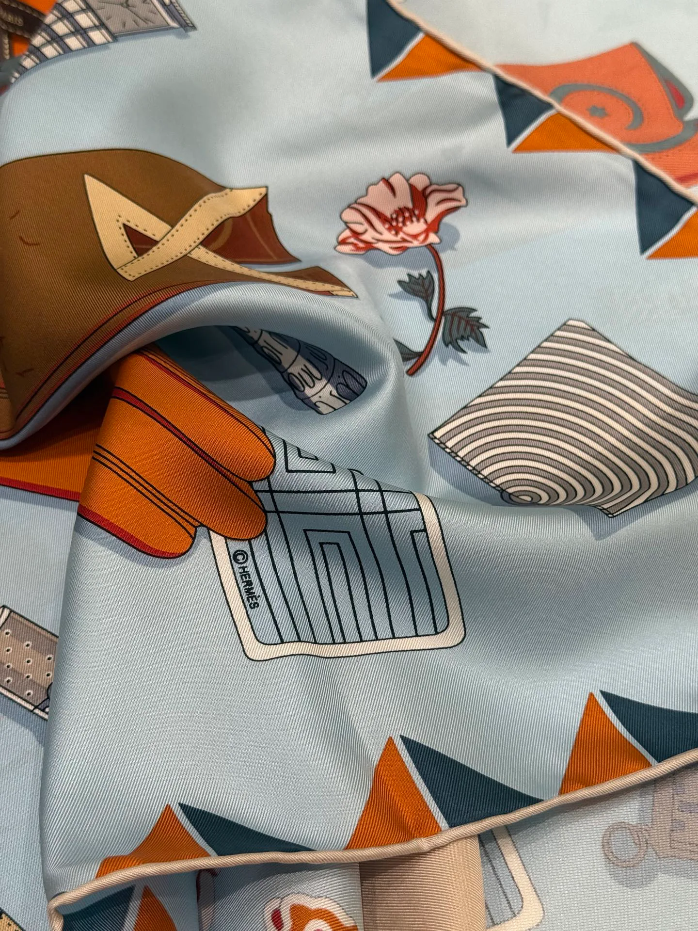 Платки Hermes 13088304