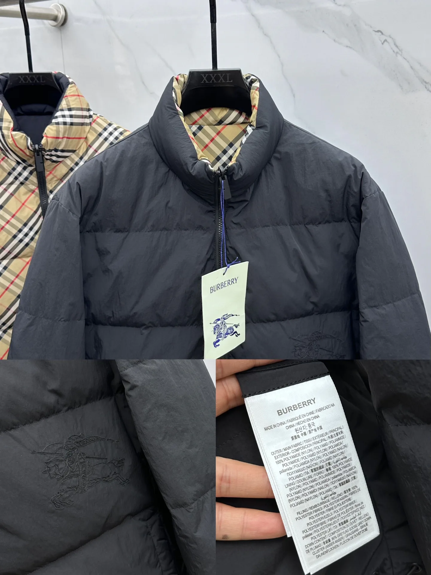 Куртки И Пуховики Мужские Burberry 514884