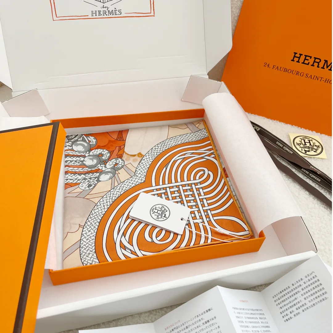Шарфы Hermes 12200