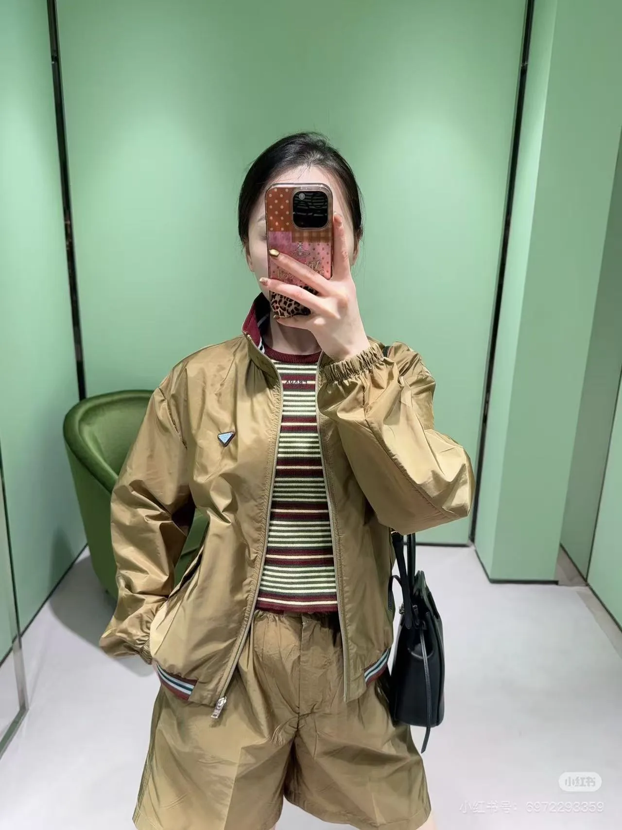 Шорты Женские Prada 13173225