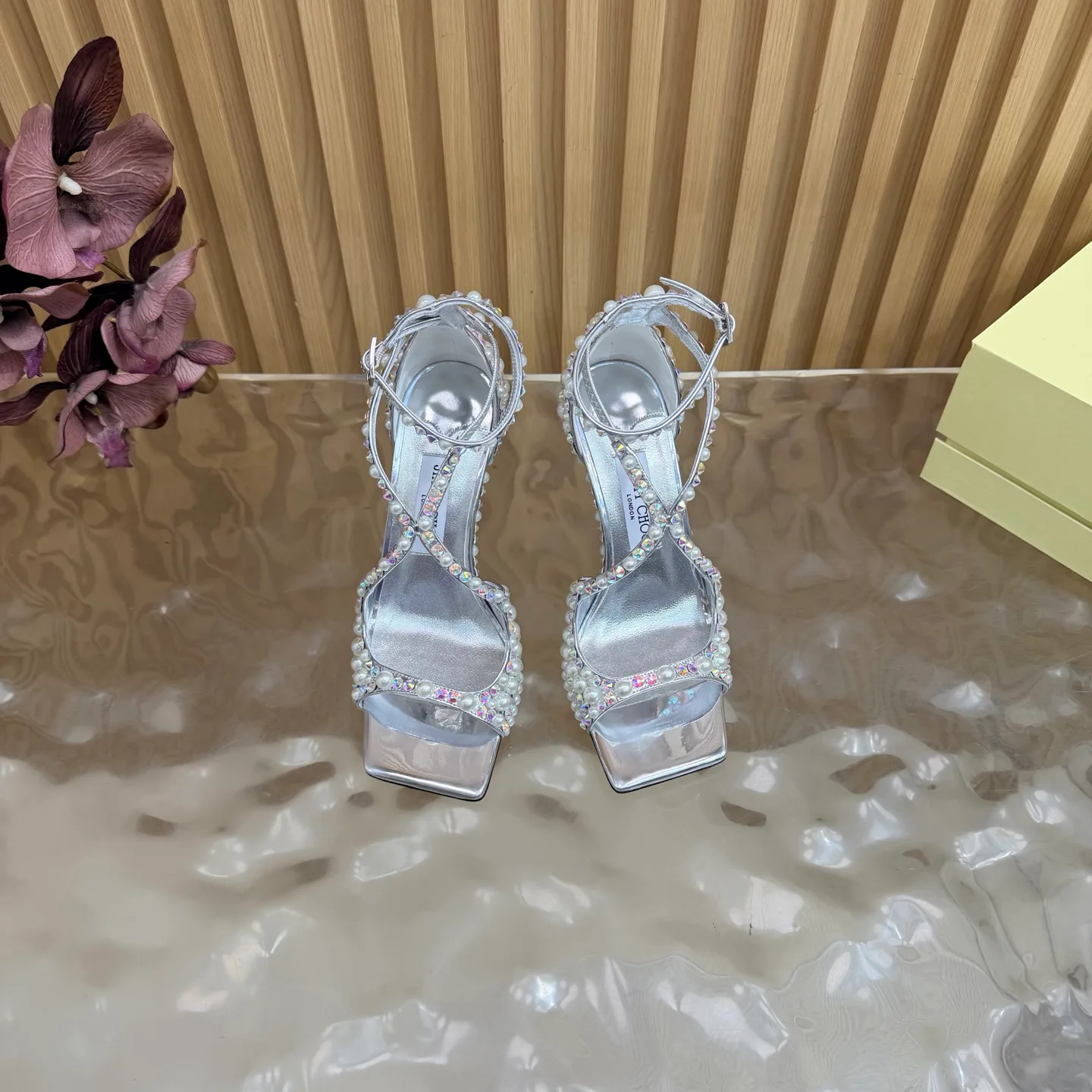 Босоножки Женские Jimmy Choo 17916861