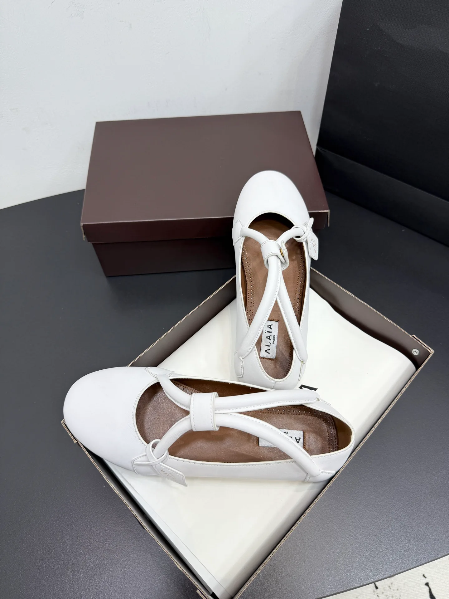 Балетки Женские Alaia 1094354