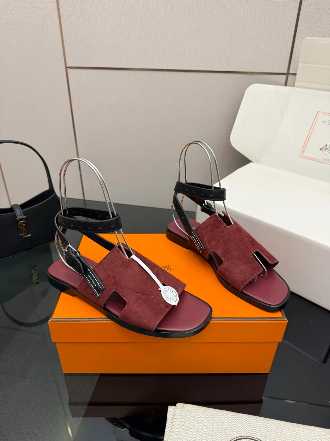 Босоножки Женские Hermes 11178032
