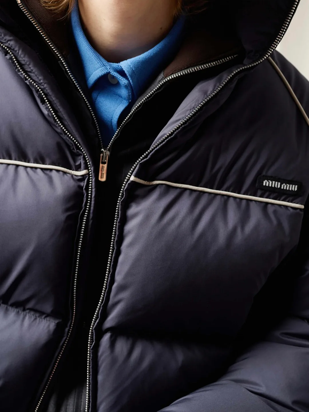 Куртки И Пуховики Женские Miu Miu 289136