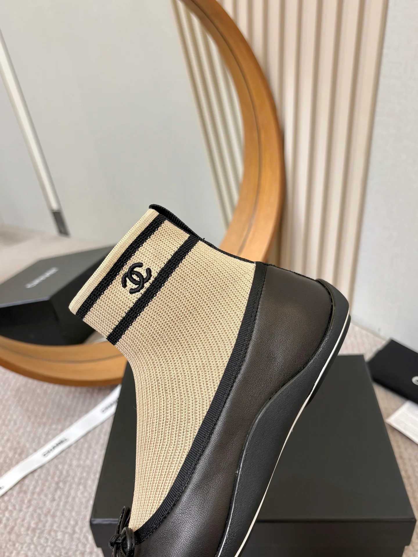 Балетки Женские Chanel 19080180