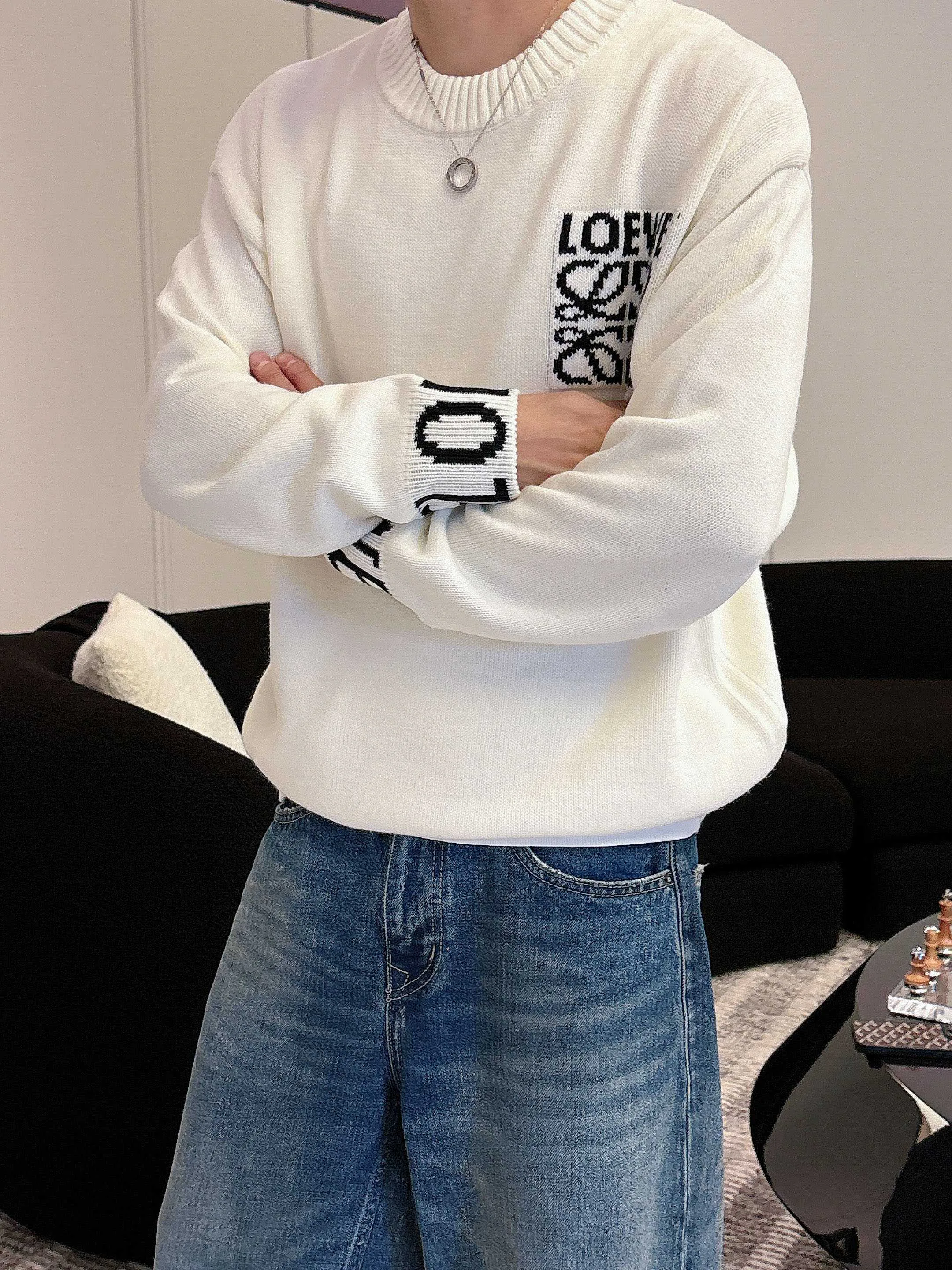 Джемперы И Свитеры Мужские Loewe 927977