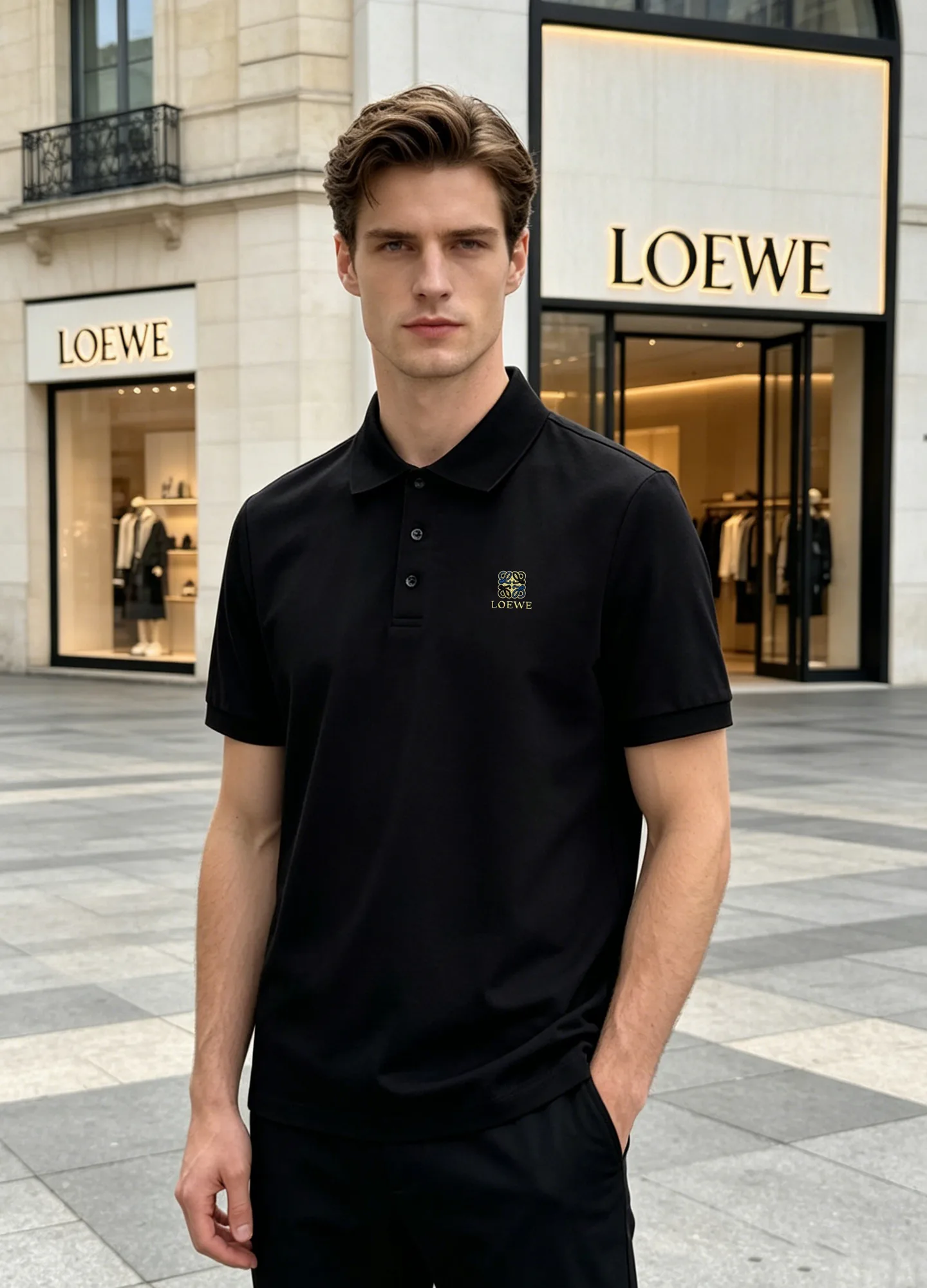 Рубашки Мужские Loewe 17099792