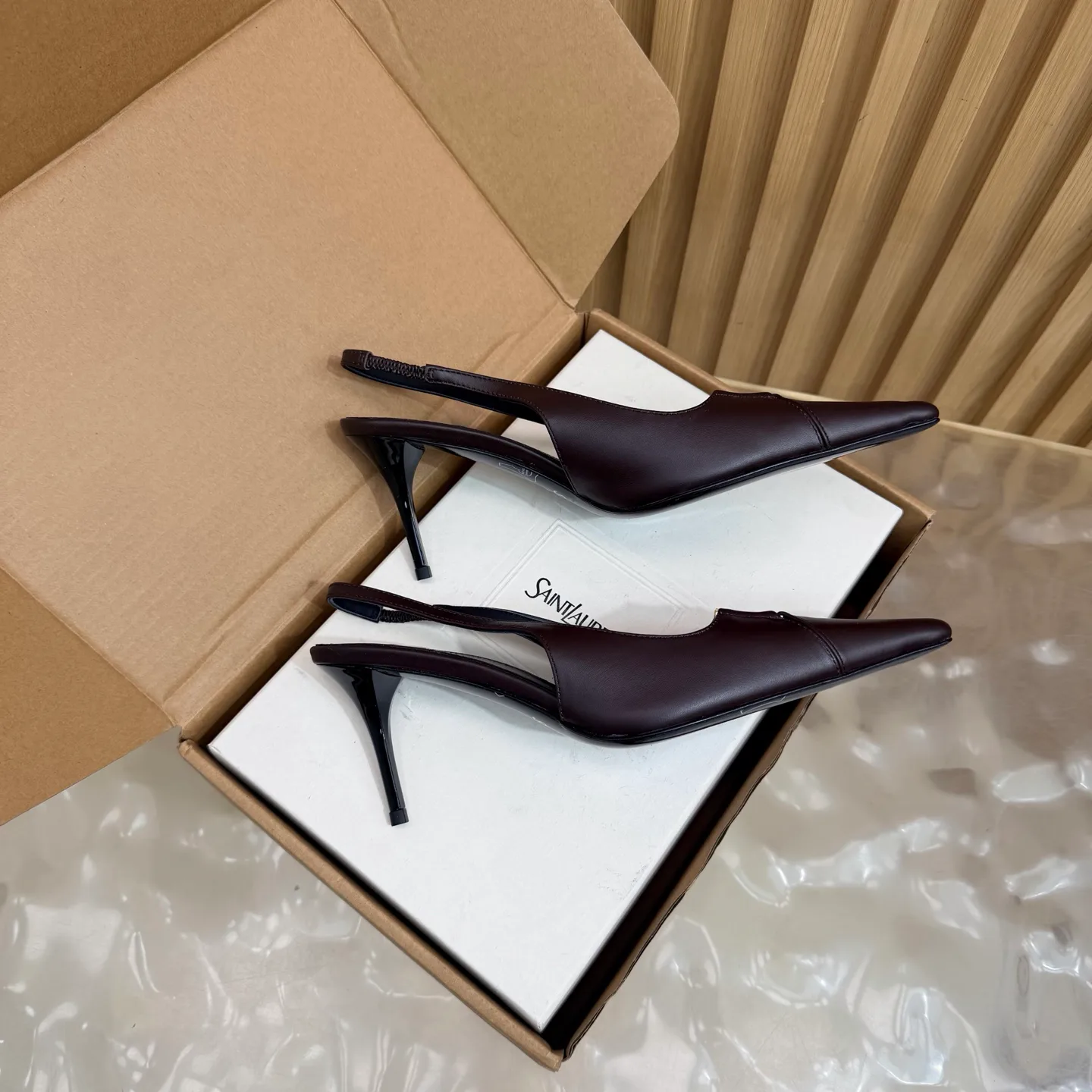 Туфли Женские Saint Laurent 17448321