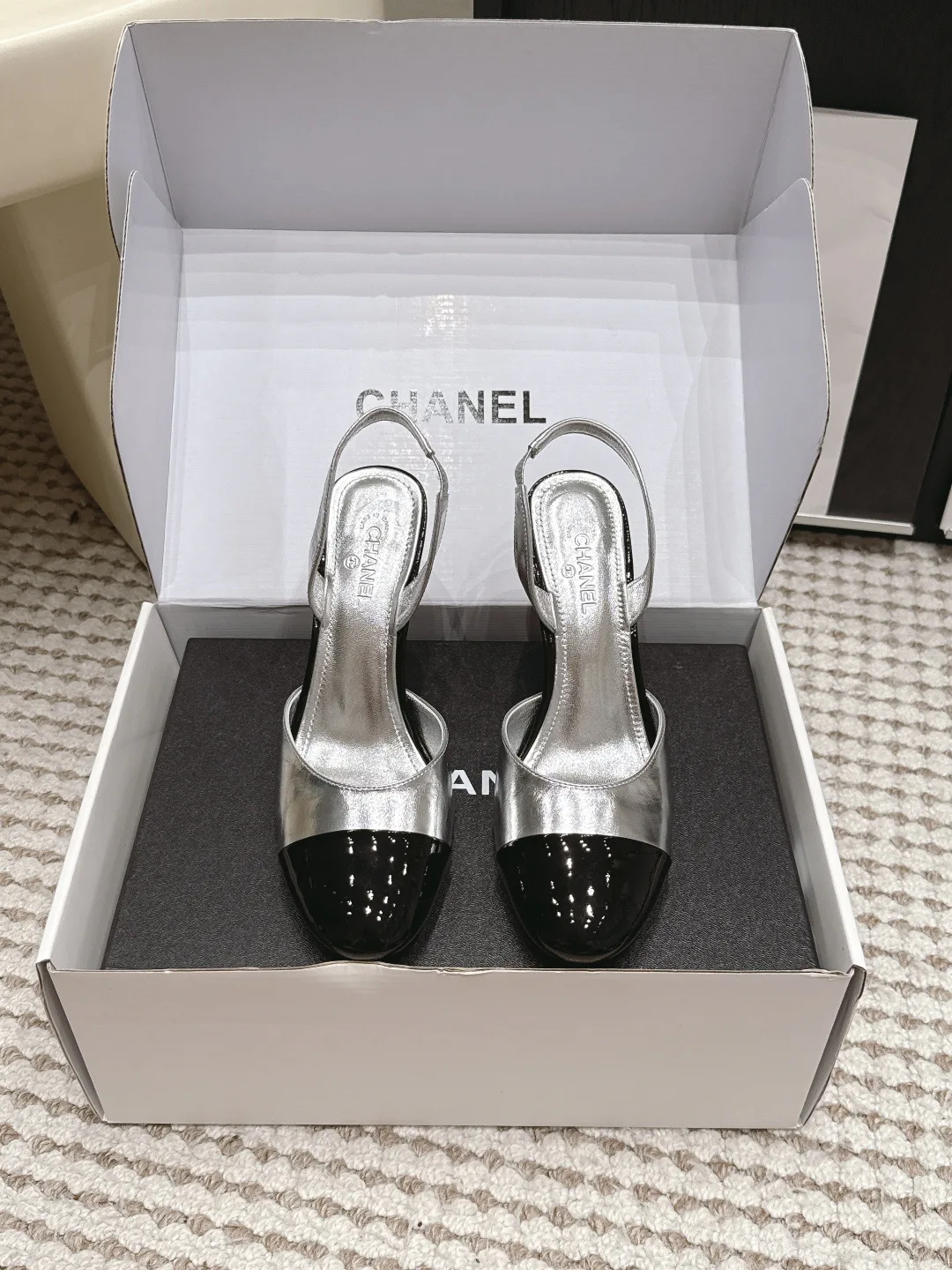 Босоножки Женские Chanel 17784793