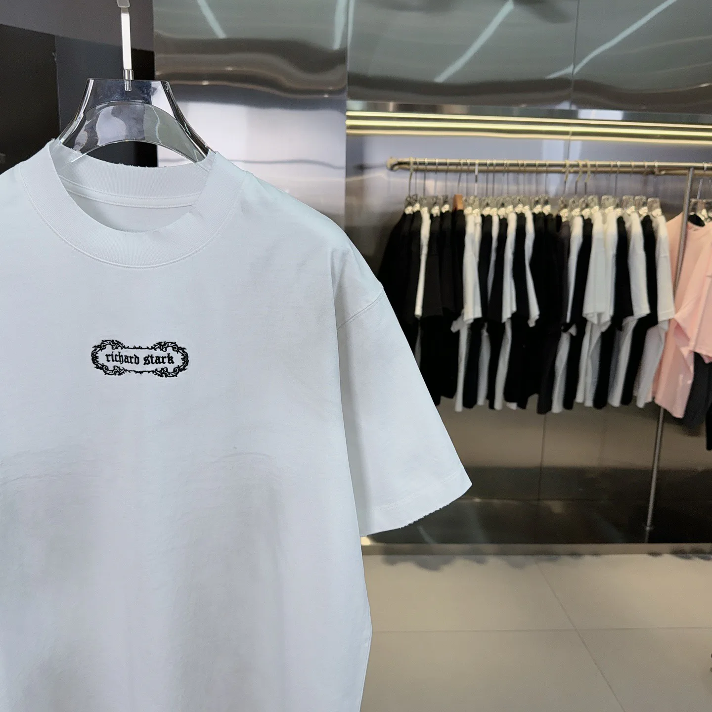 Футболки Мужские Chrome Hearts 12950797