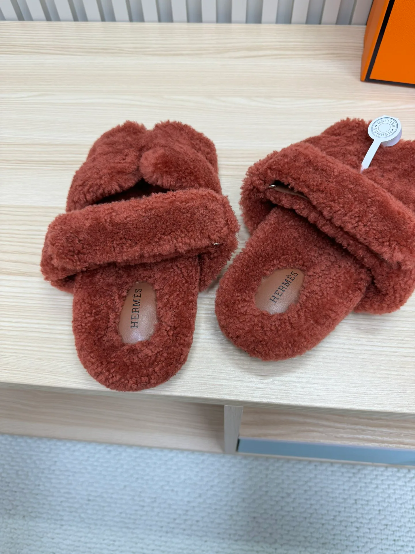 Тапочки Женские Hermes 97520