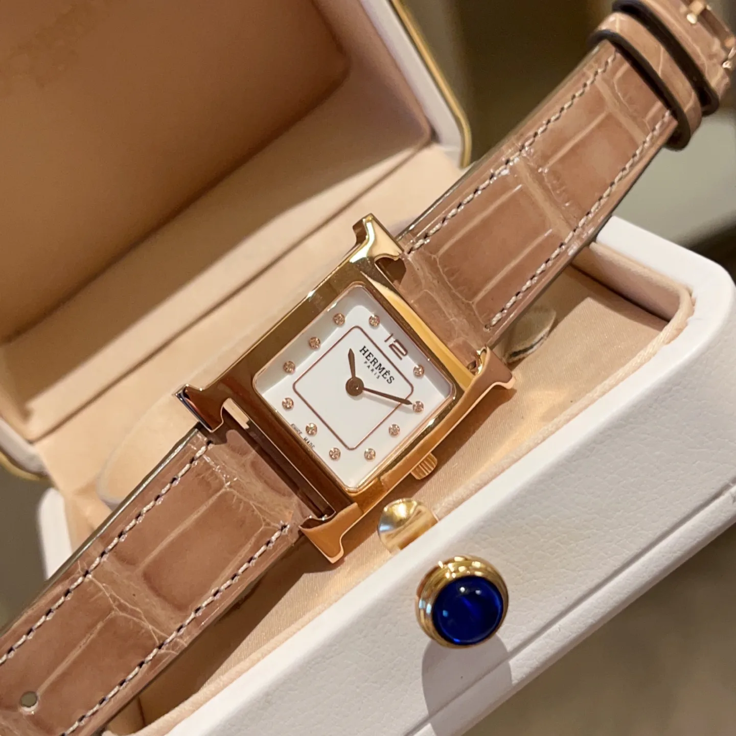 Часы Женские Hermes 11637381
