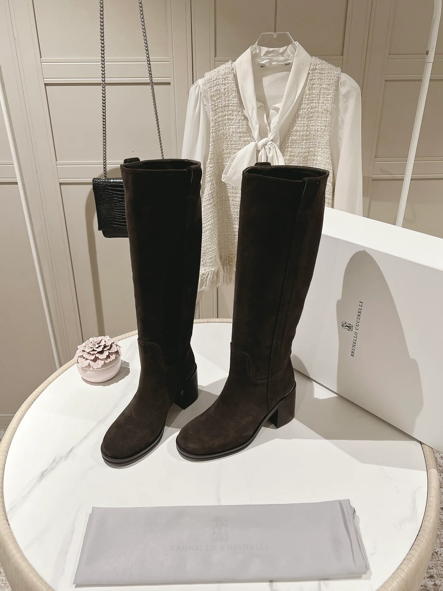 Сапоги Женские Brunello Cucinelli 18269632