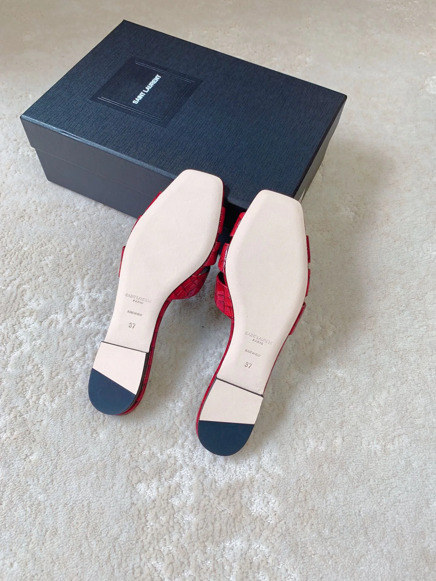 Сандалии Женские Saint Laurent 4390928