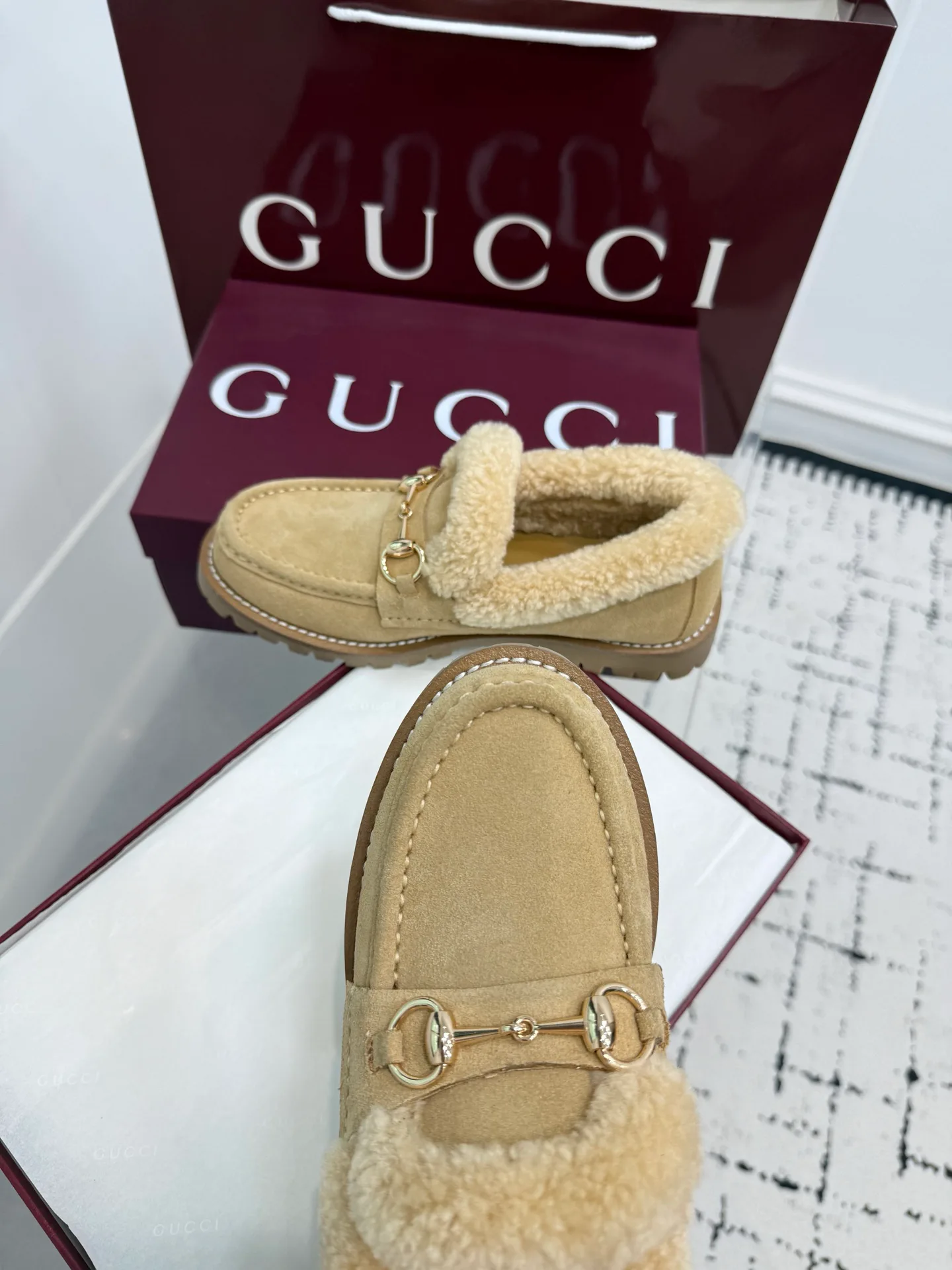 Лоферы И Мокасины Женские Gucci 18393484