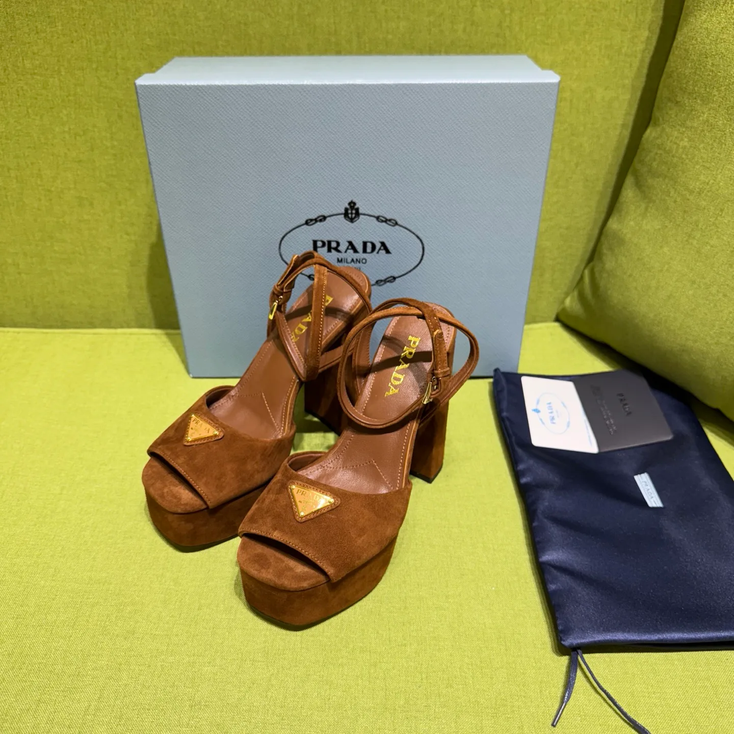 Босоножки Женские Prada 113659