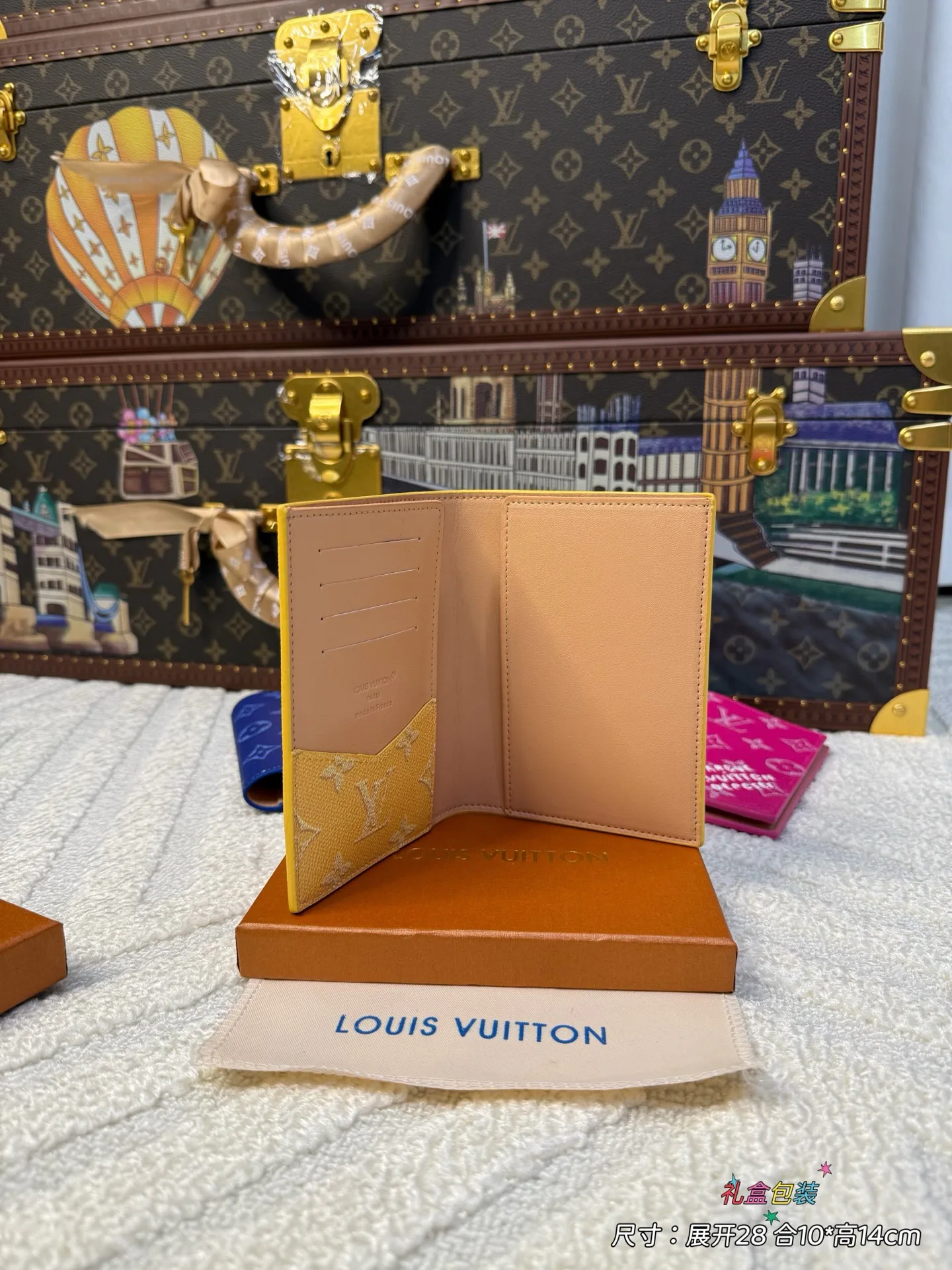Обложки На Паспорт Louis Vuitton 909921