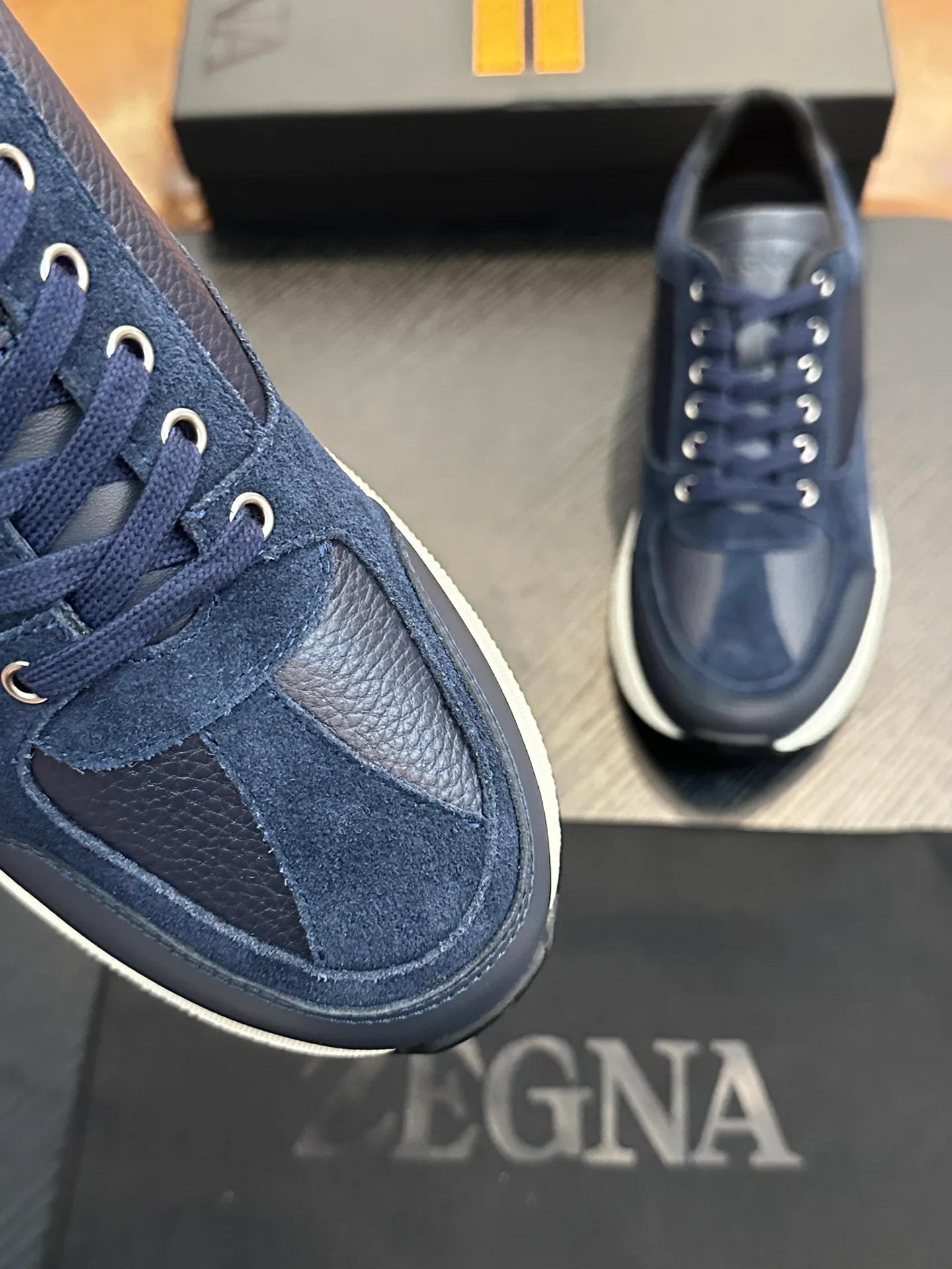 Кроссовки Мужские Zegna 141512