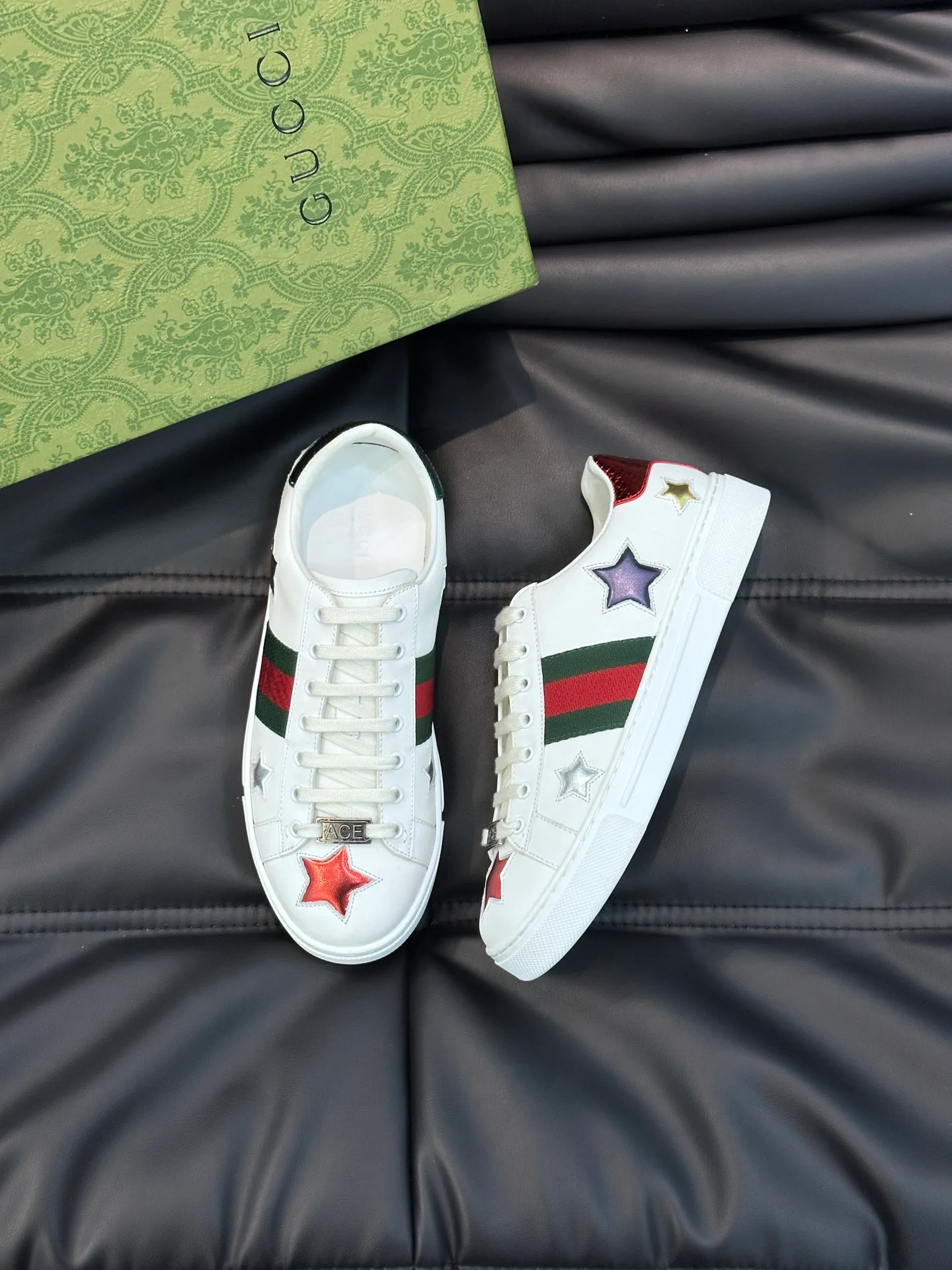 Кеды Женские Gucci 2652631
