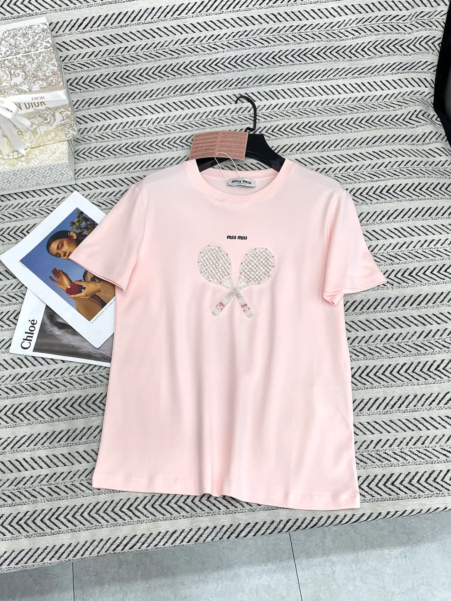 Футболки Женские Miu Miu 11550150