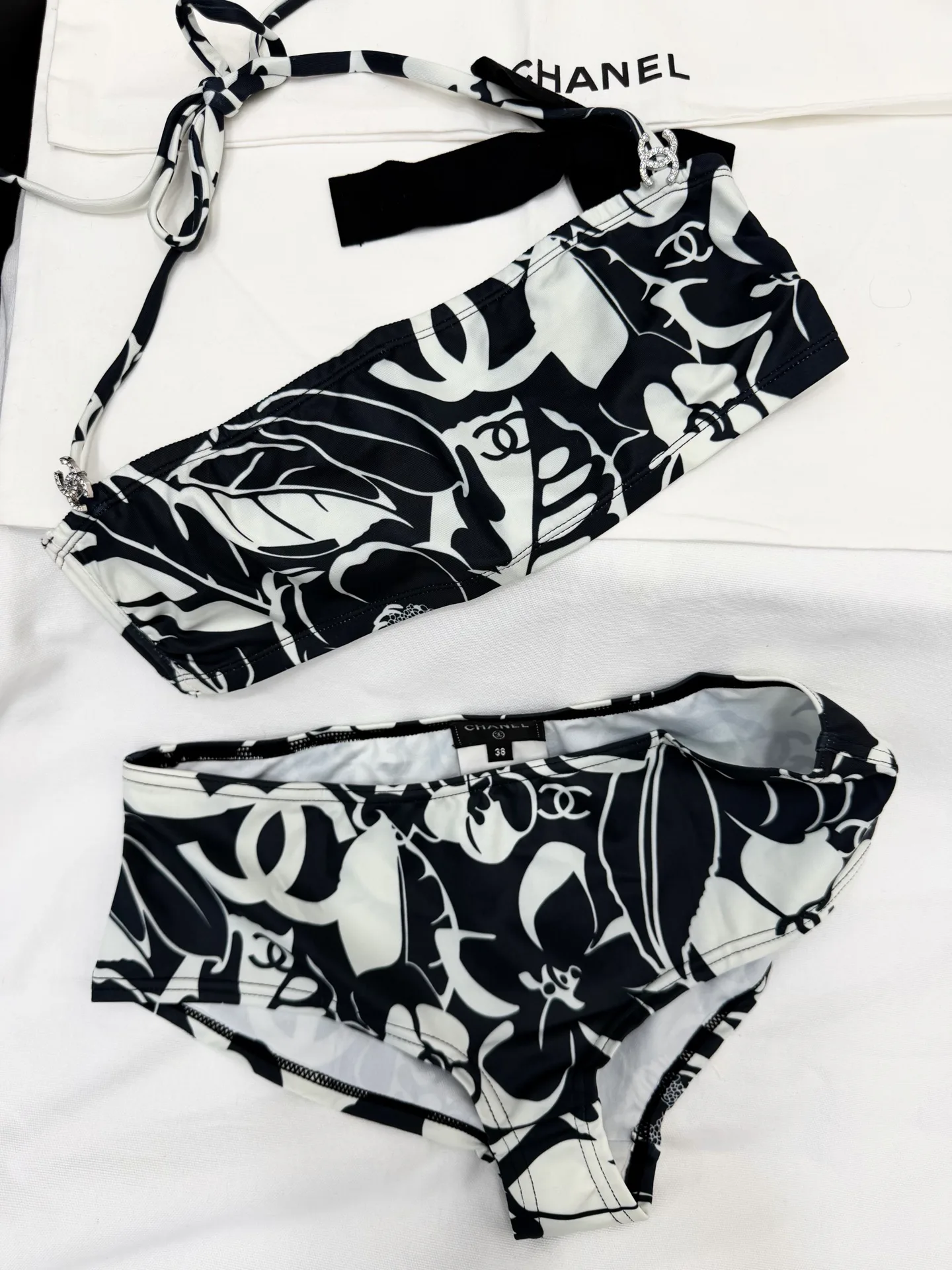Купальники Женские Chanel 14564690