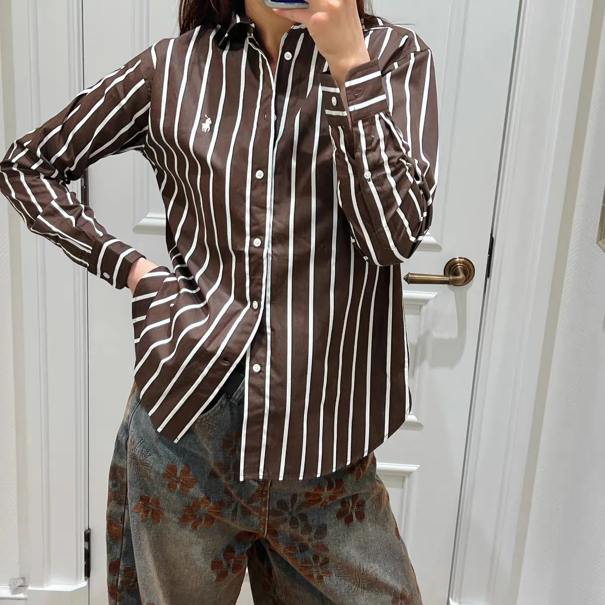 Рубашки Женские Ralph Lauren 11537456