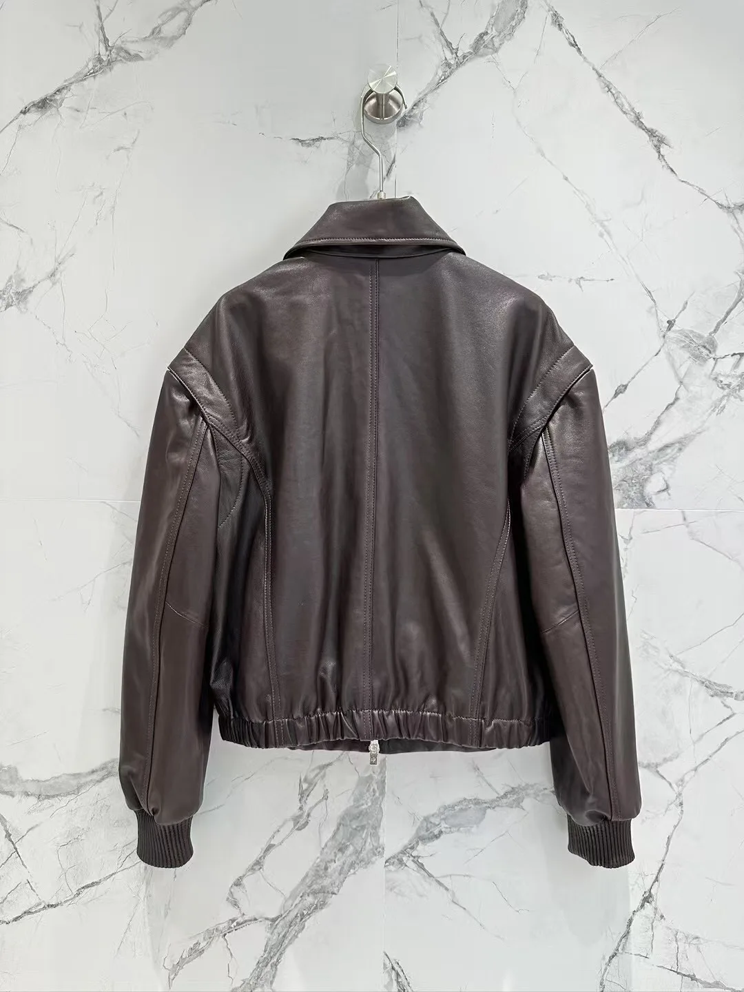 Кожаные Куртки И Дублёнки Женские Loro Piana 11700599