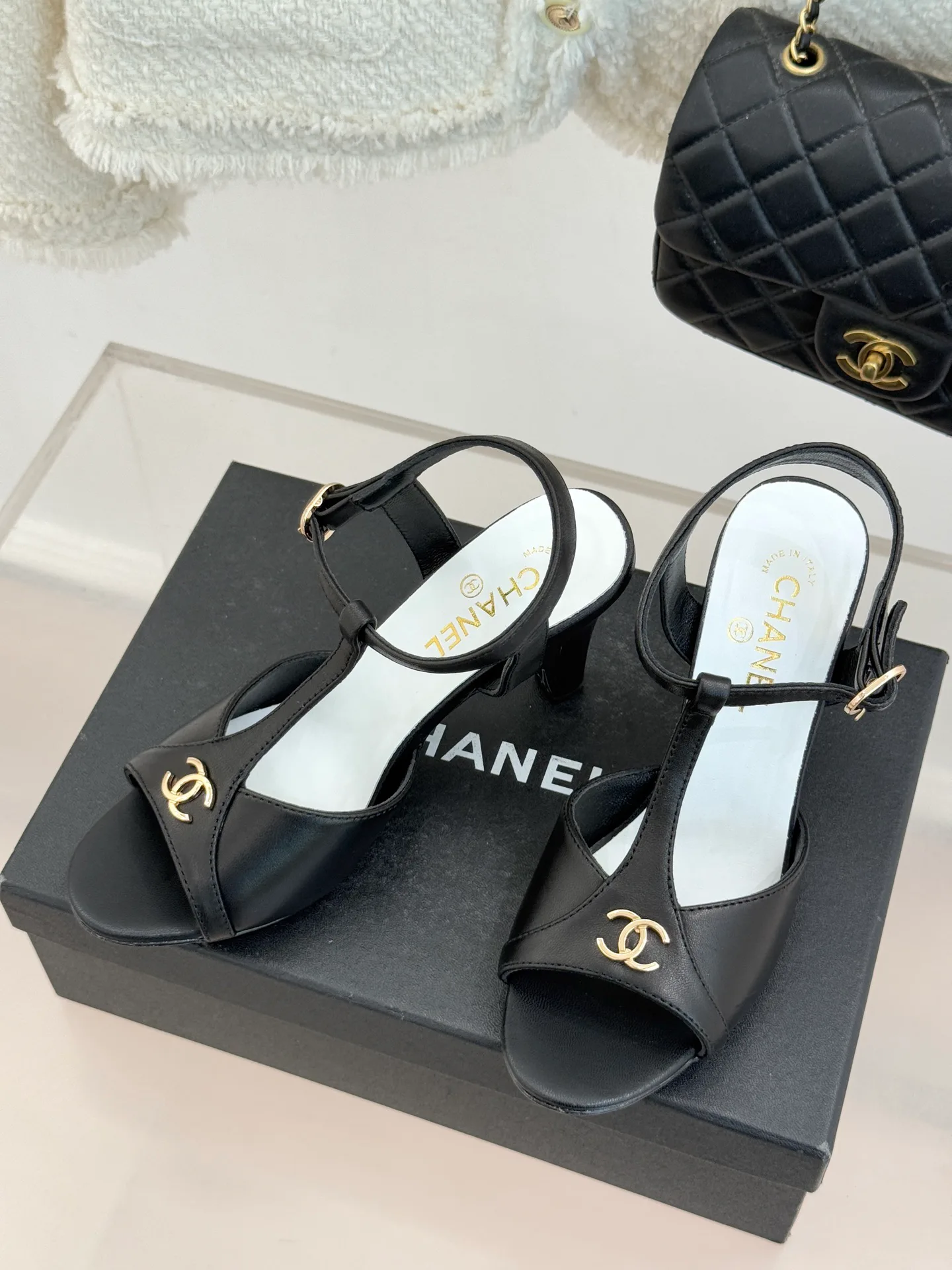 Босоножки Женские Chanel 11167402