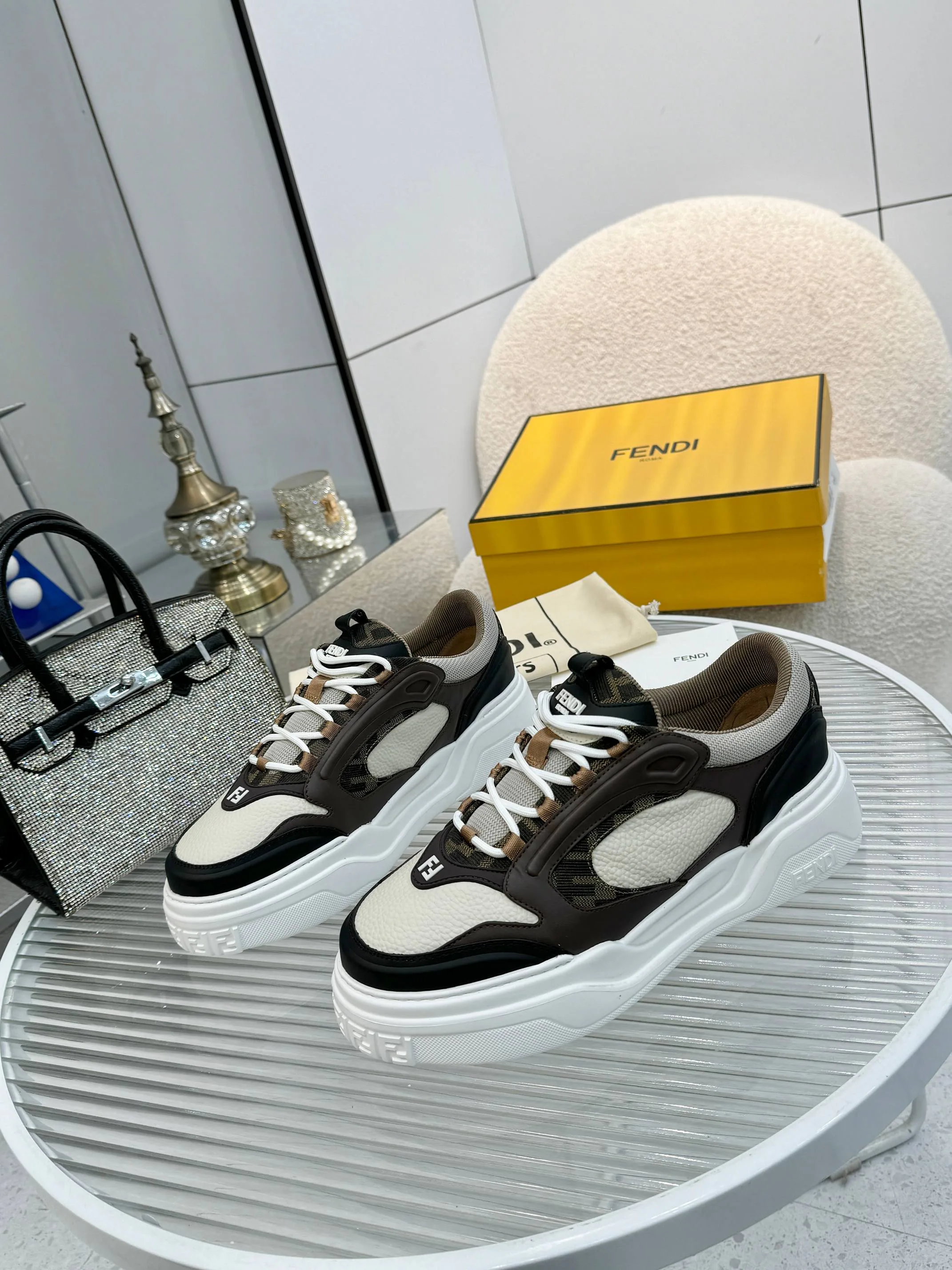 Кроссовки Мужские Fendi 5018433
