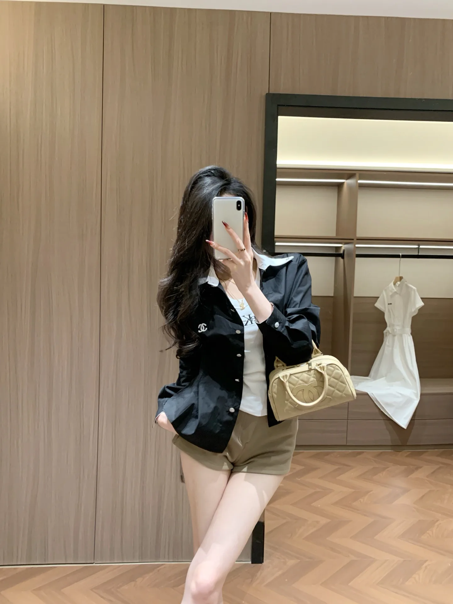 Рубашки Женские Chanel 10521740