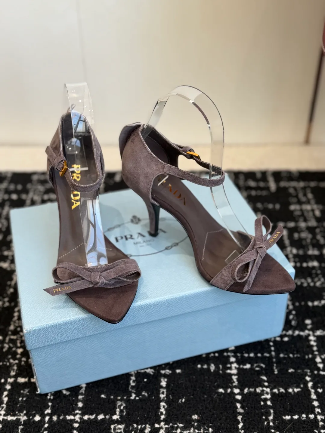 Босоножки Женские Prada 1262118
