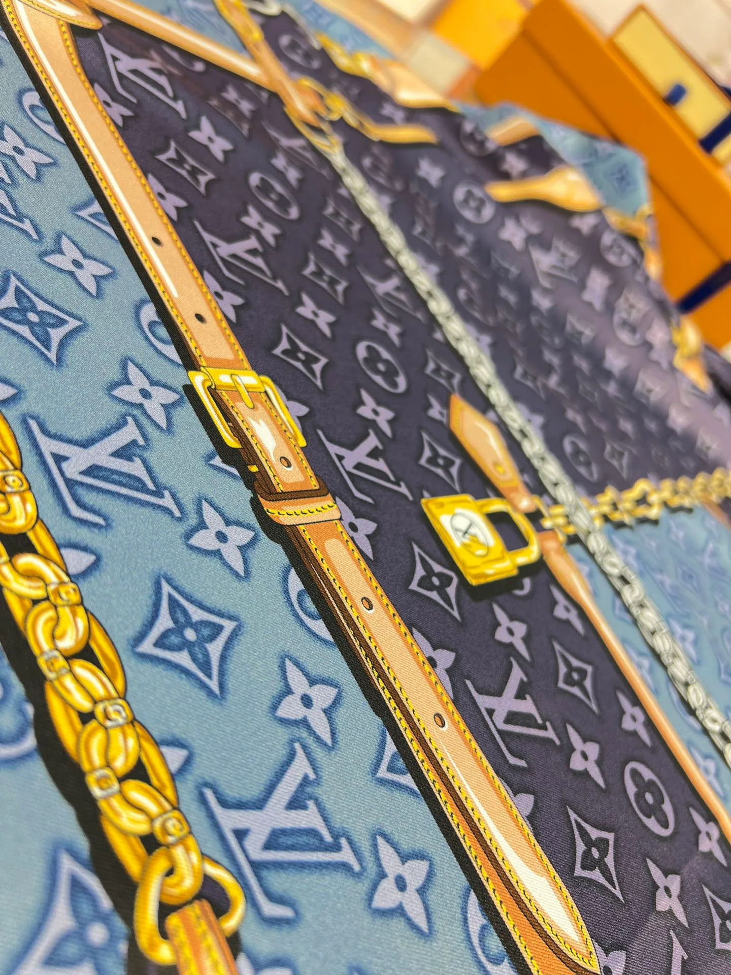 Шарфы Louis Vuitton 16226