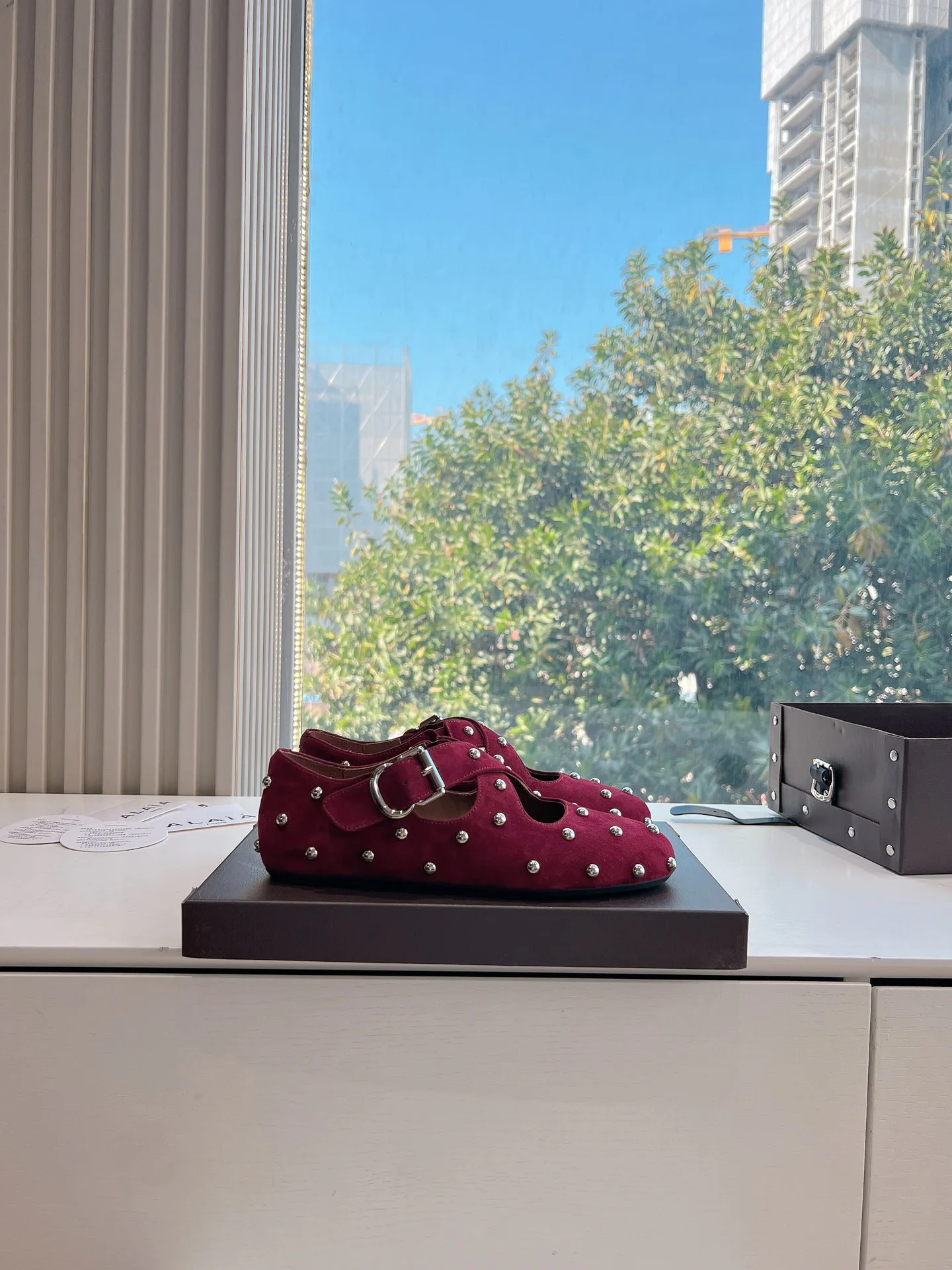 Балетки Женские Alaia 1595041