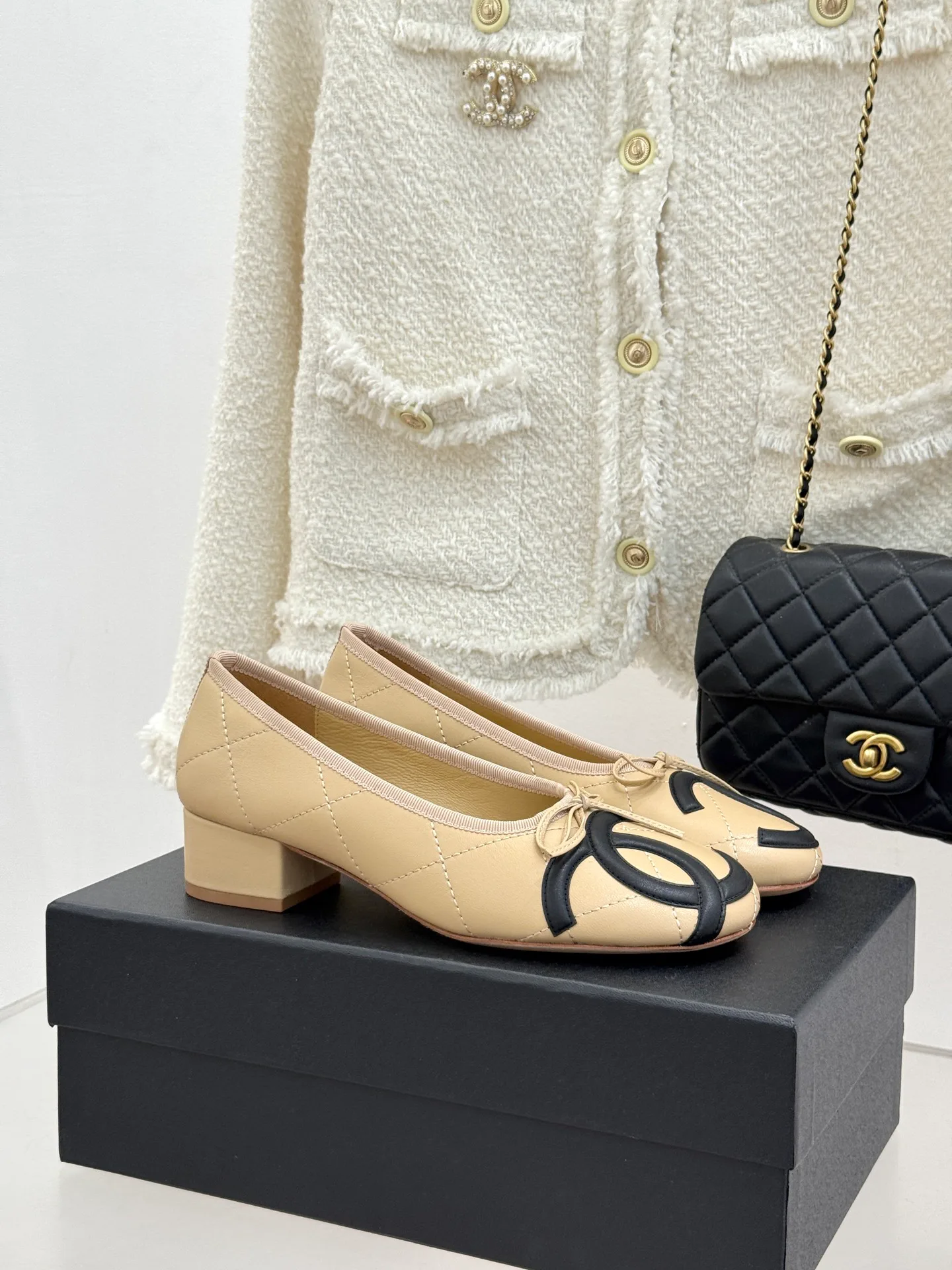 Балетки Женские Chanel 17303673