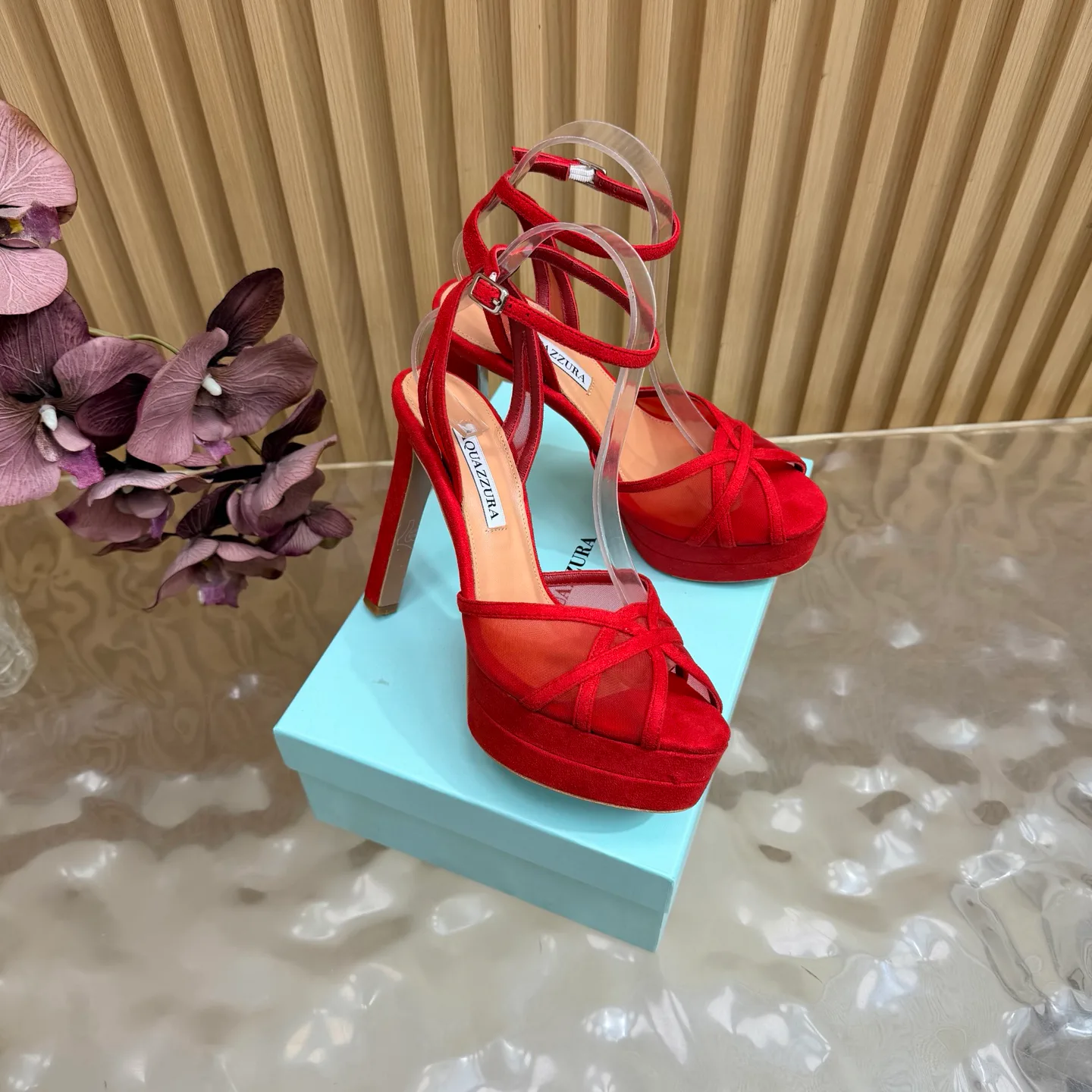 Босоножки Женские Aquazzura 19471914