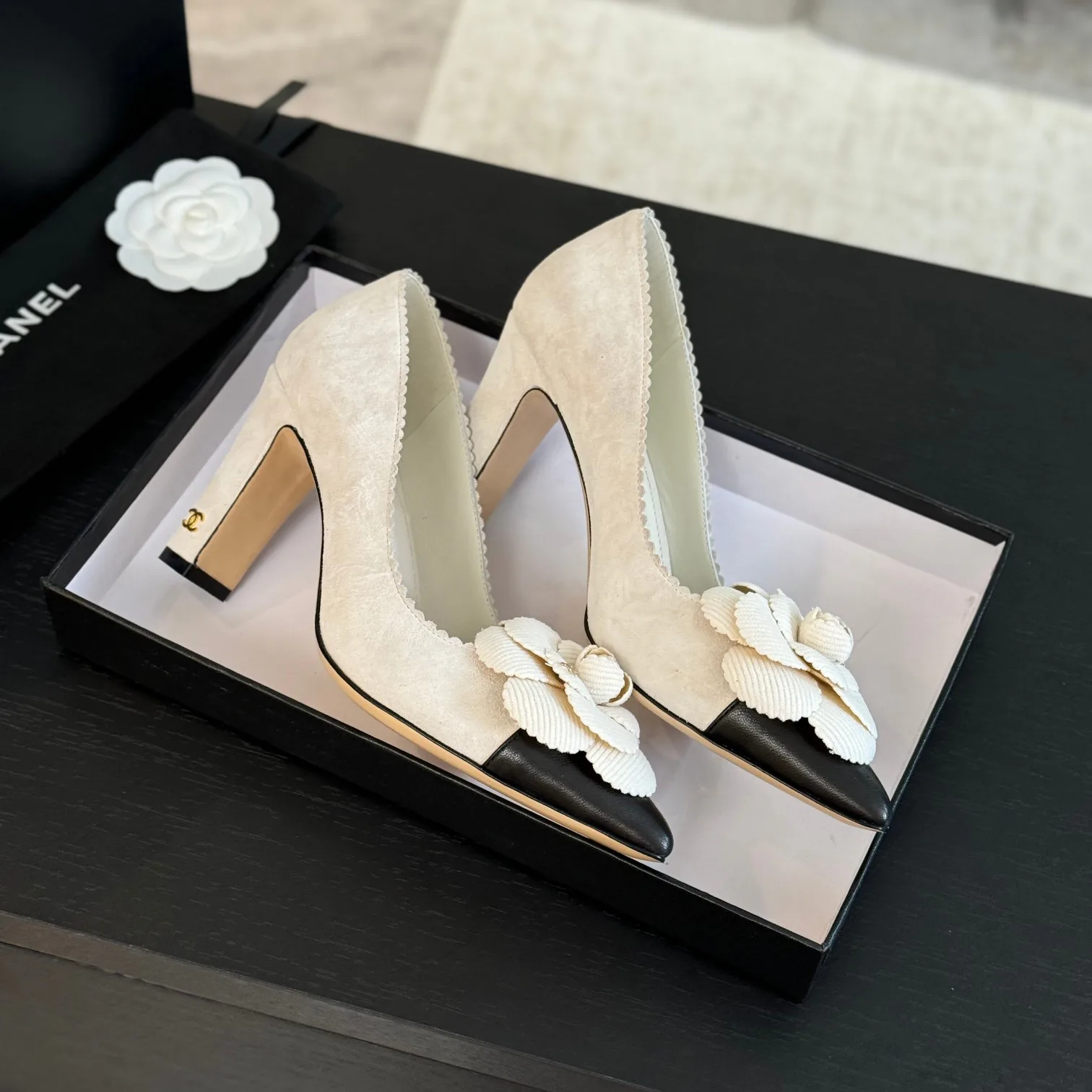 Туфли Женские Chanel 53382