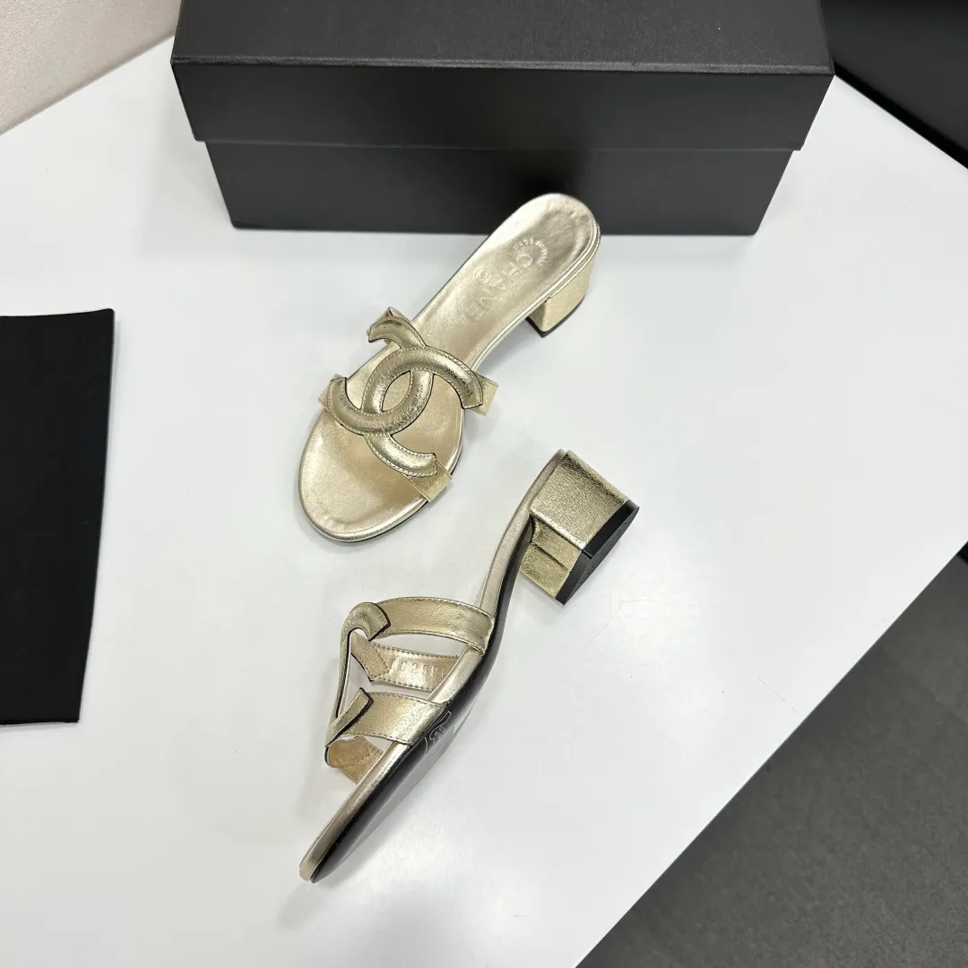 Босоножки Женские Chanel 11579298