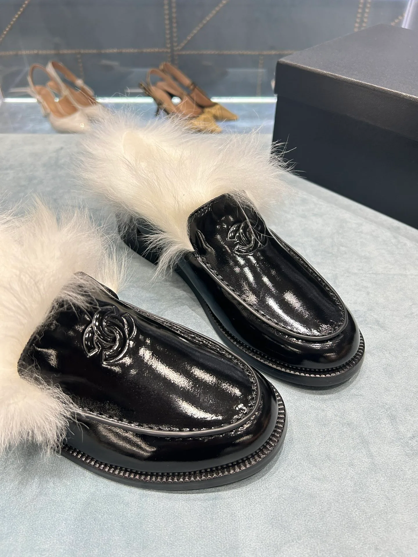 Лоферы И Мокасины Женские Chanel 449432