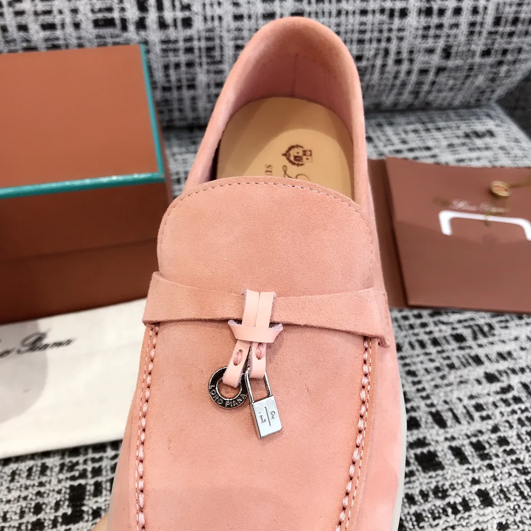 Лоферы Женские Loro Piana 18845