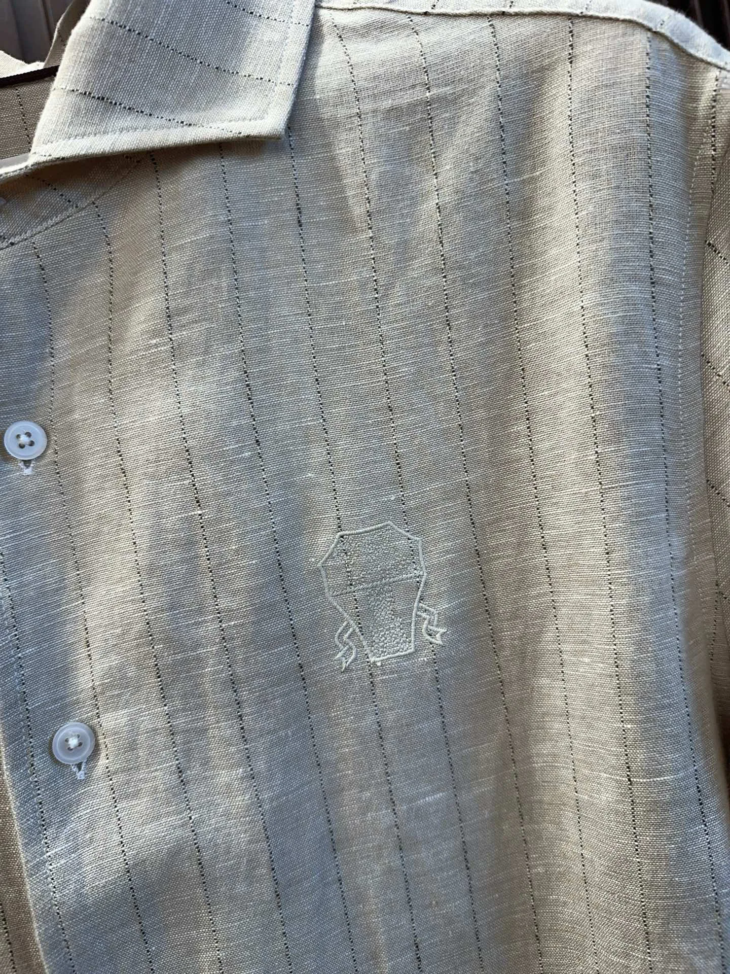 Рубашки Мужские Brunello Cucinelli 11383628