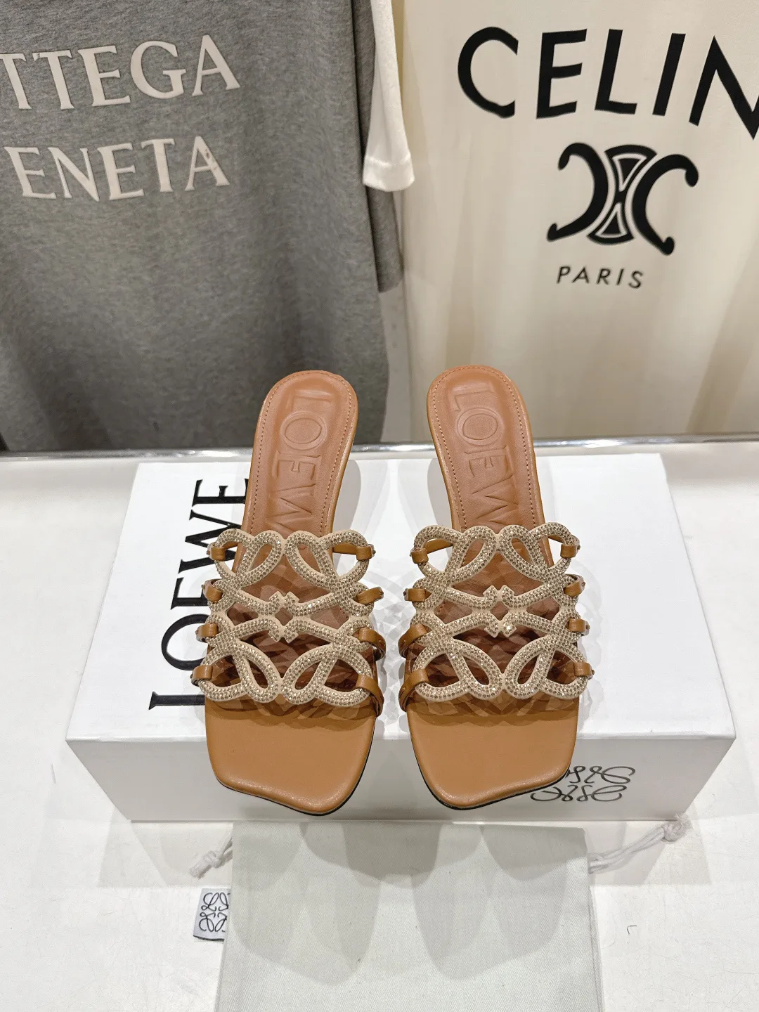 Босоножки Женские Loewe 10895728