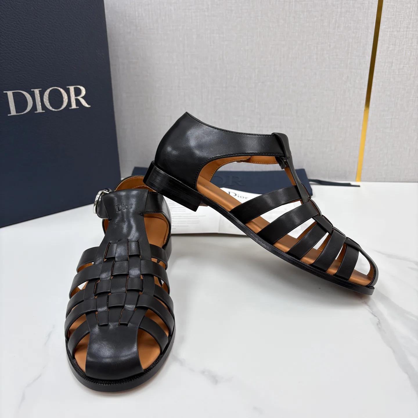 Сандалии Мужские Christian Dior 17579074
