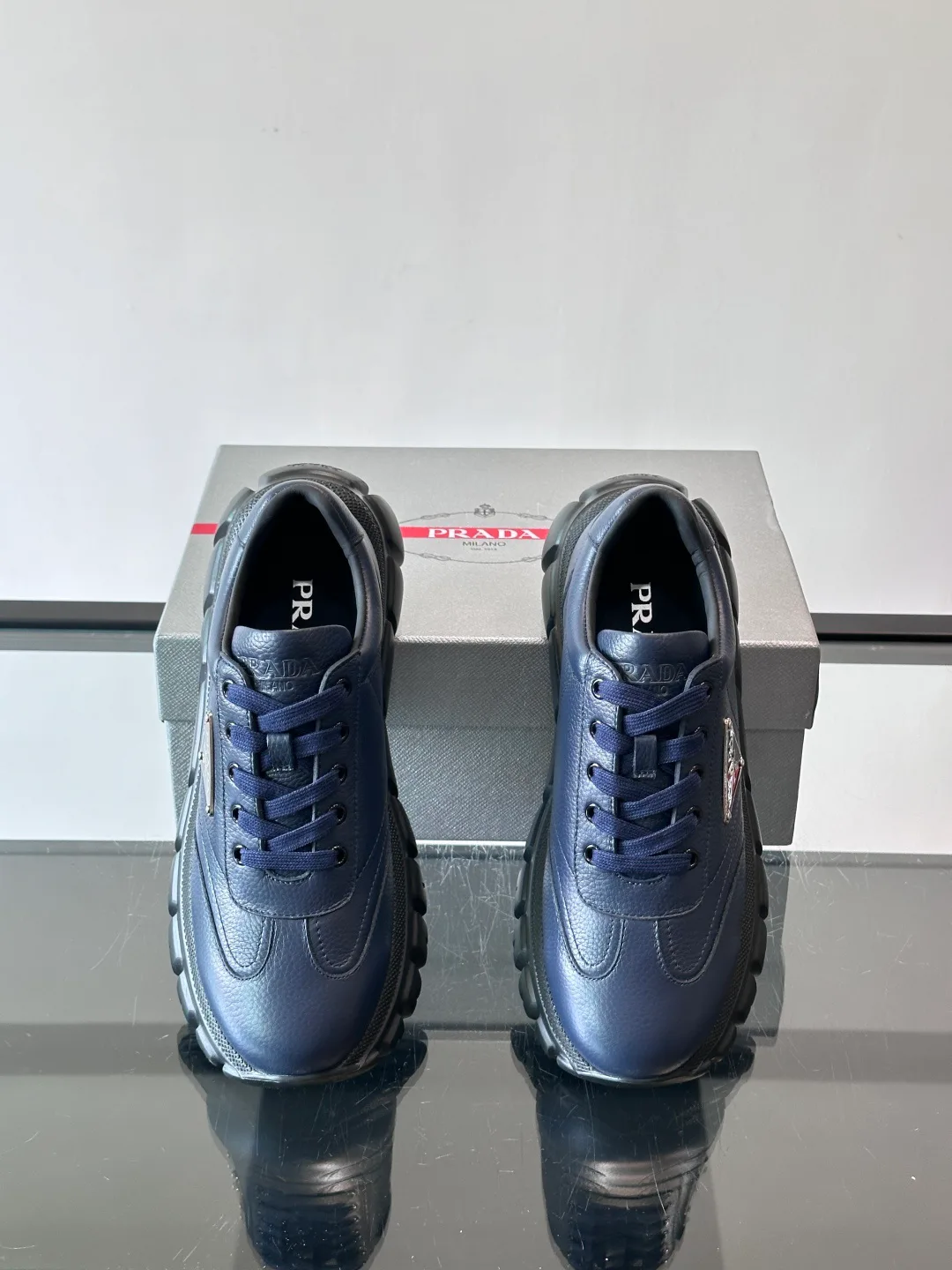 Кроссовки Мужские Prada 1845228