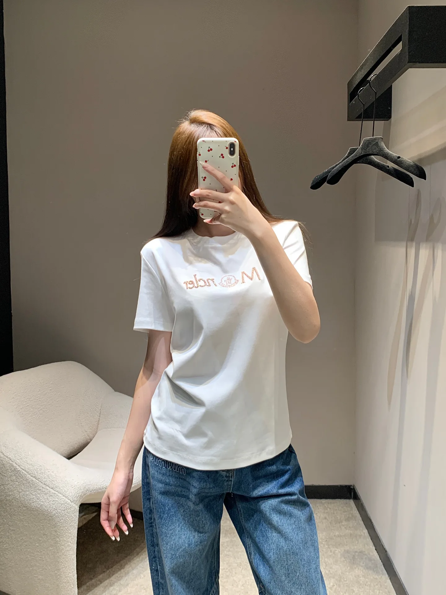 Футболки Женские Gucci 794768