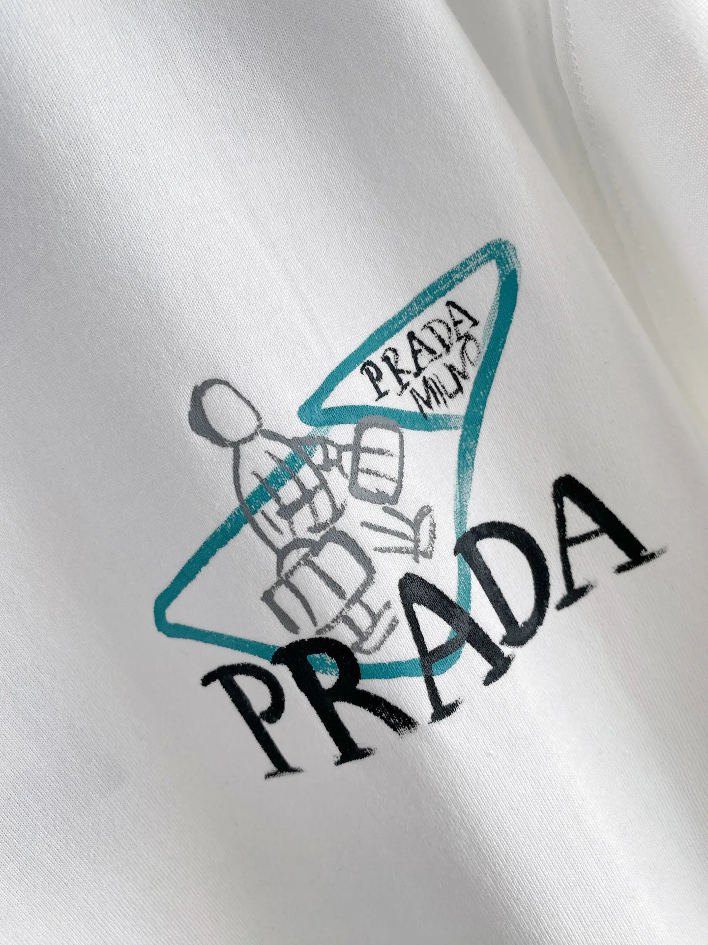 Футболки Мужские Prada 10610724